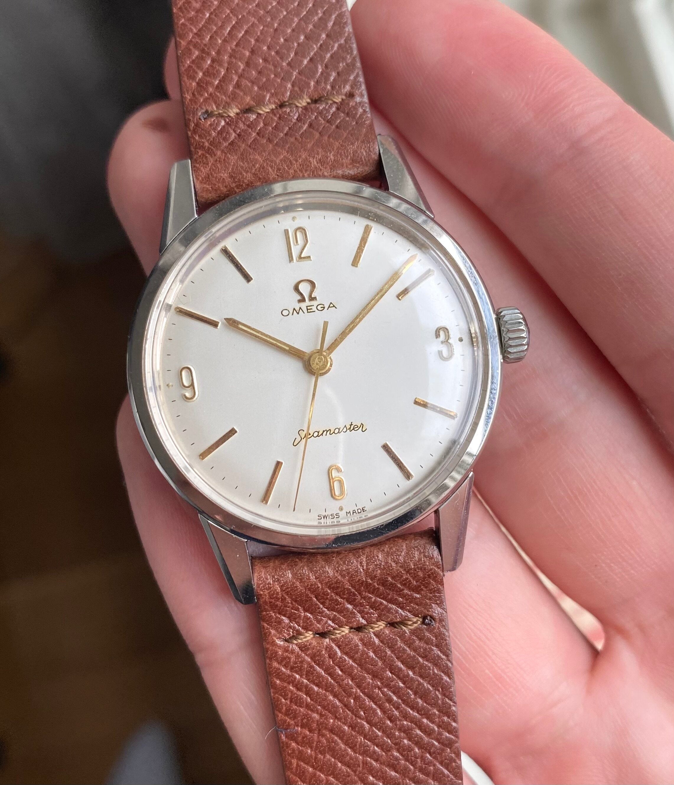 Omega Seamaster — Arabic Numerals