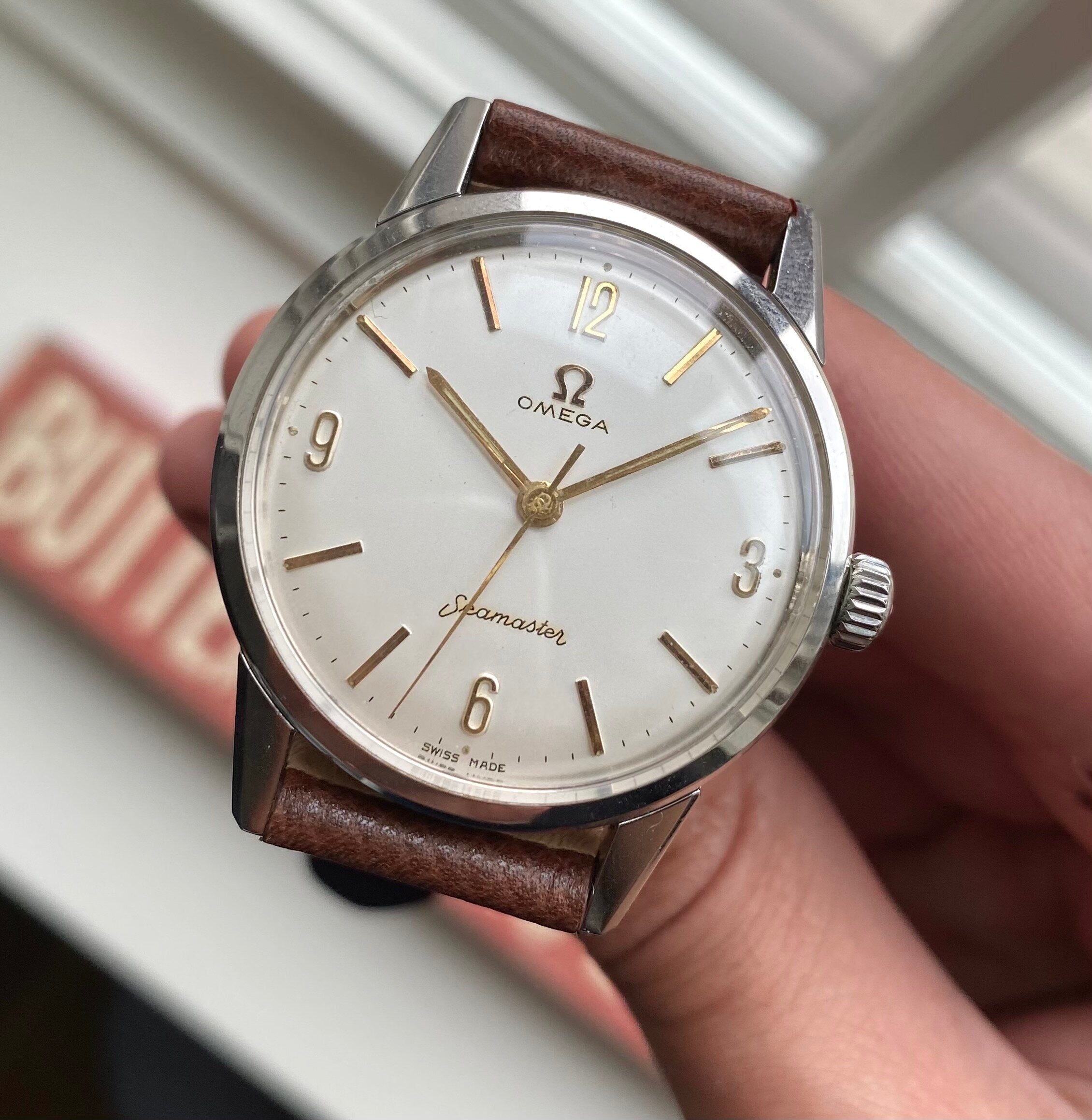 Omega Seamaster — Arabic Numerals