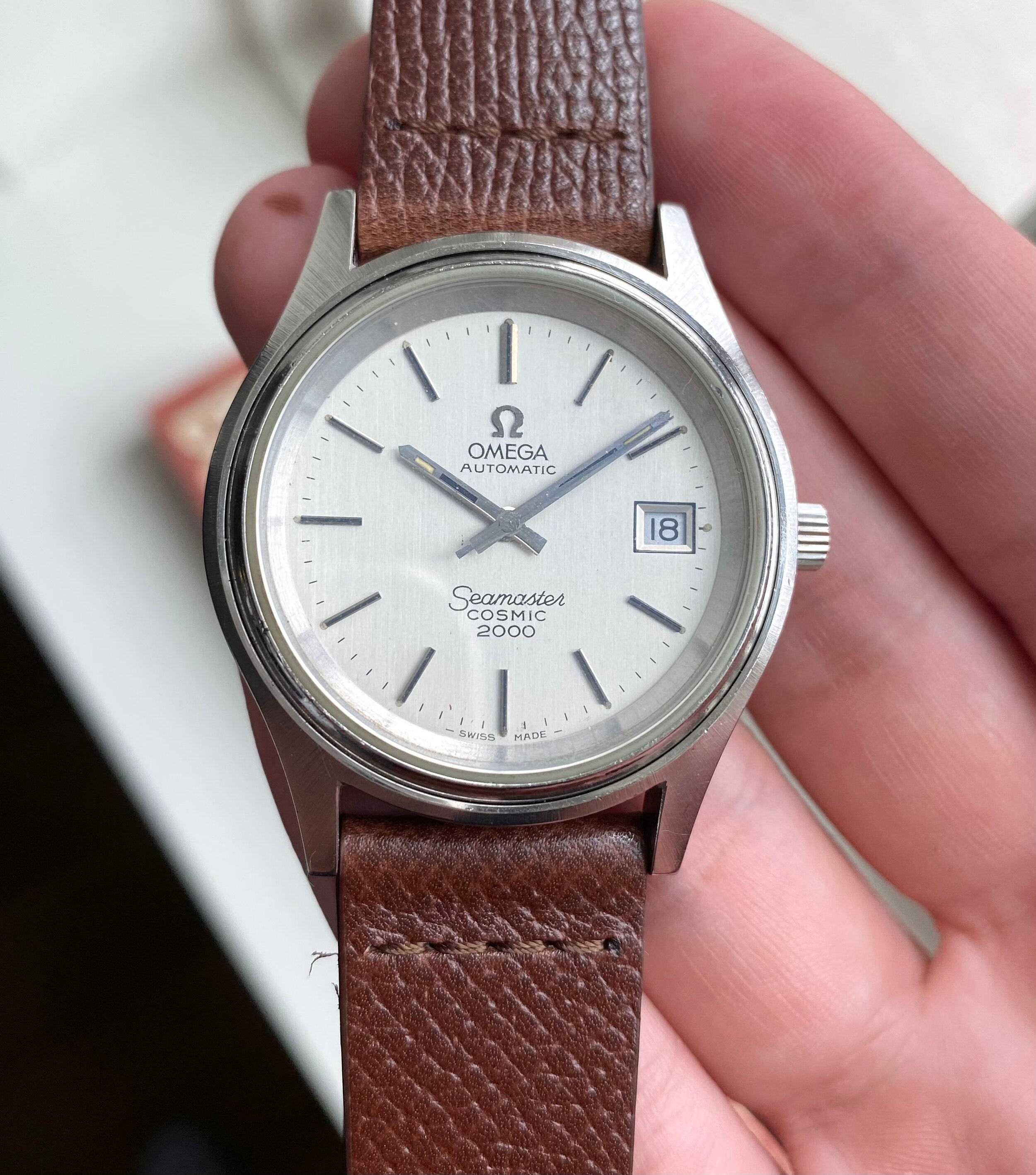 Omega Seamaster Cosmic 2000