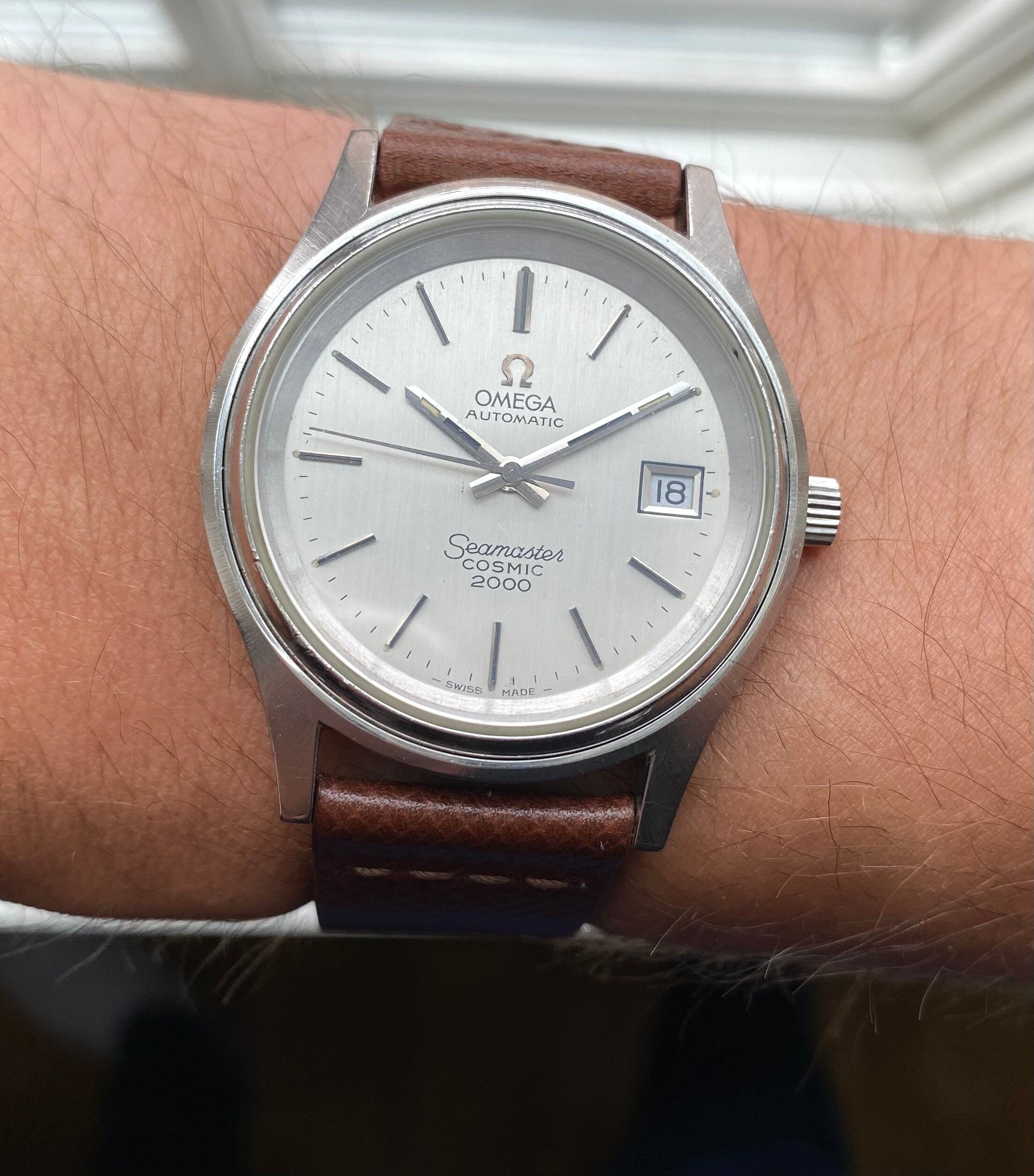 Omega Seamaster Cosmic 2000