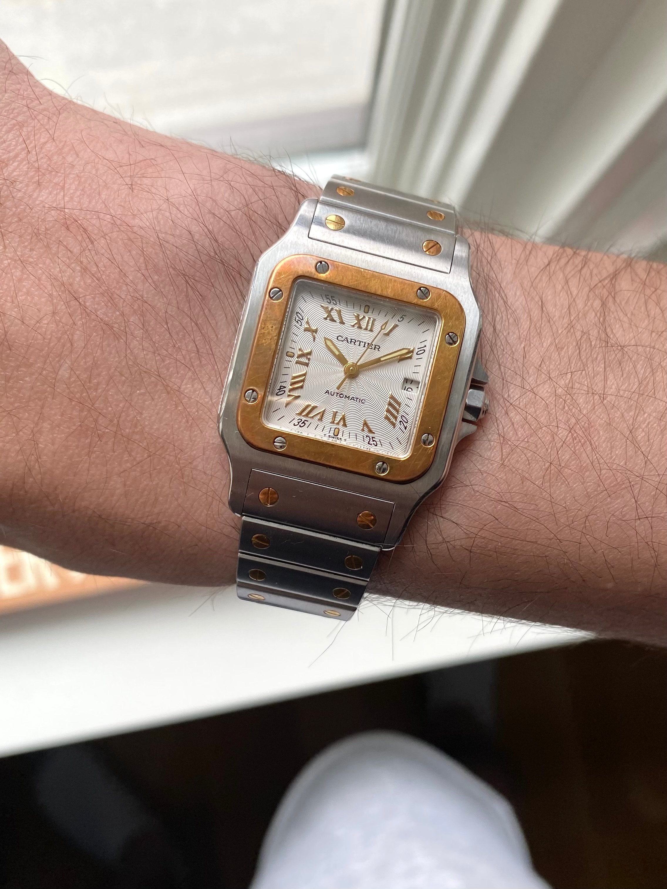 Cartier Santos Guilloche - 2319.