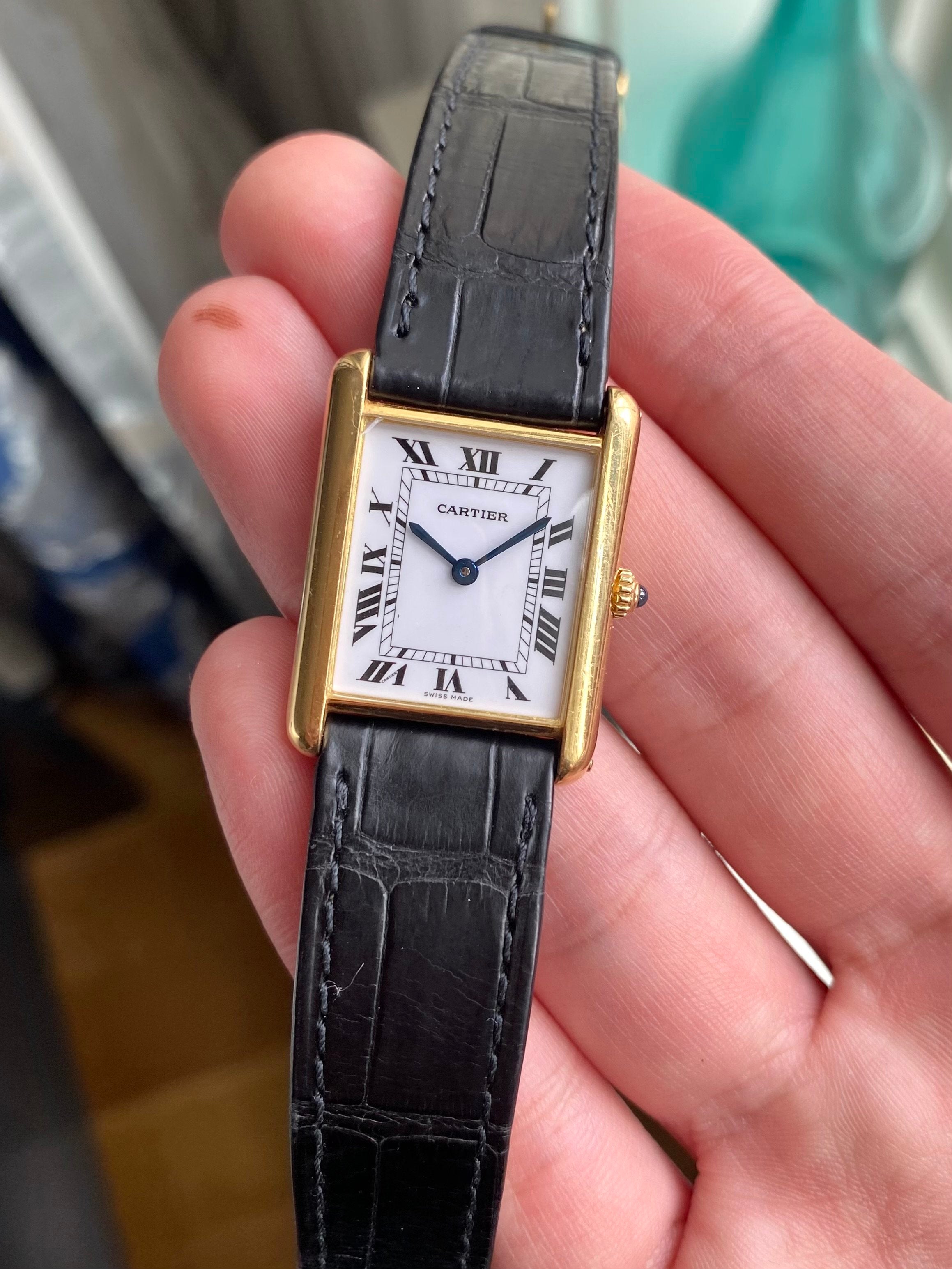 Cartier Tank Louis - 18K Yellow Gold