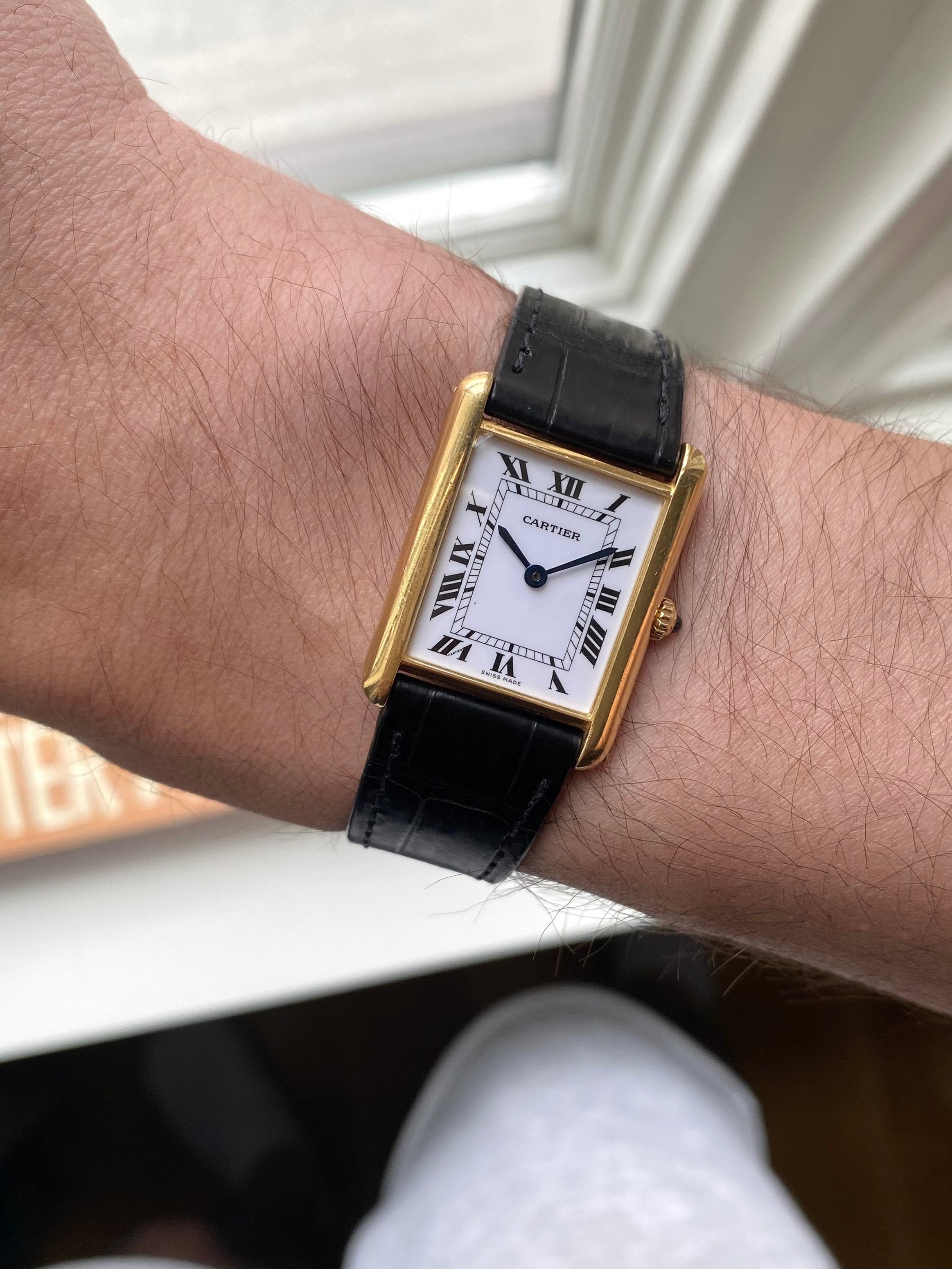 Cartier Tank Louis - 18K Yellow Gold