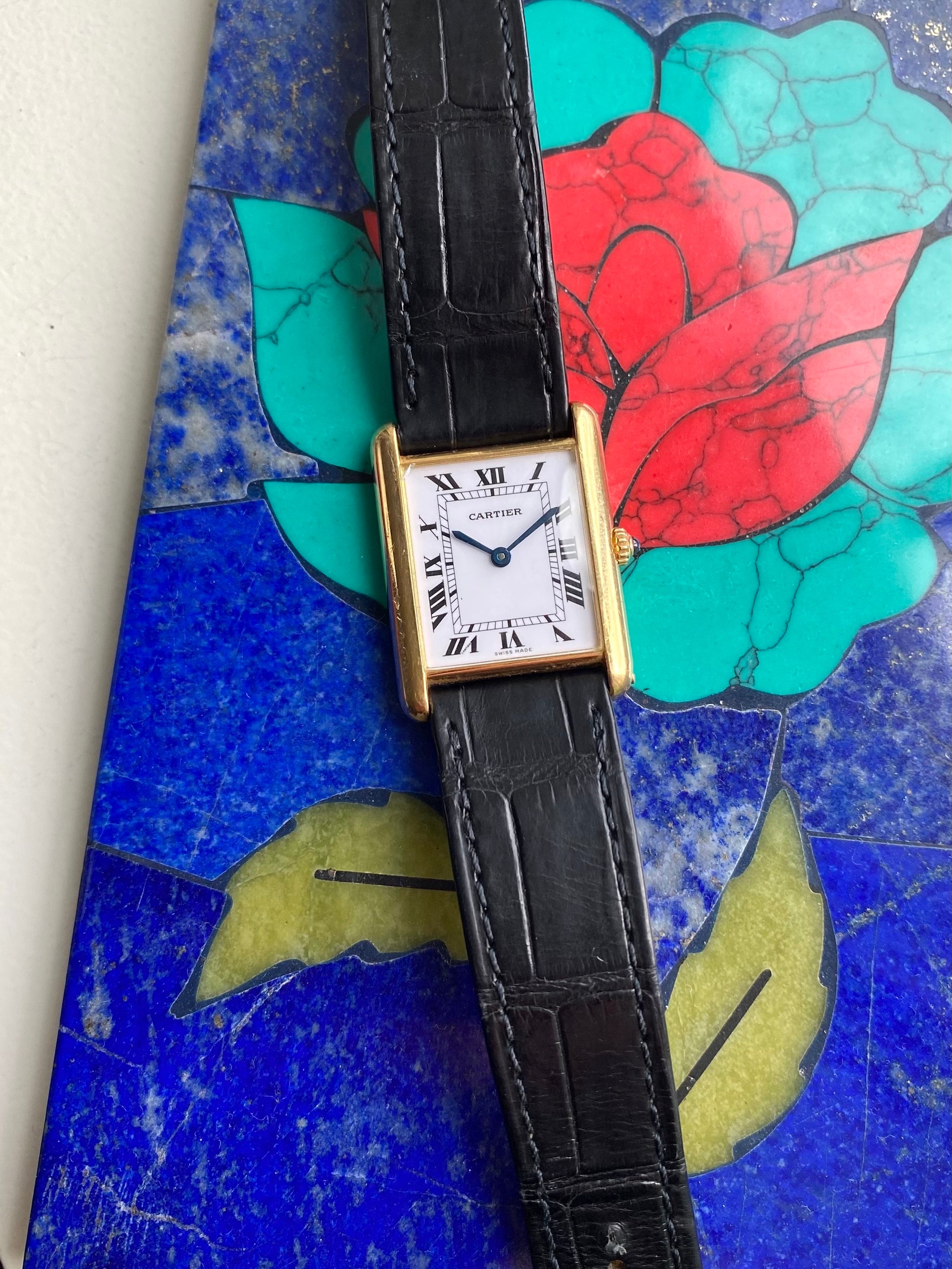 Cartier Tank Louis - 18K Yellow Gold