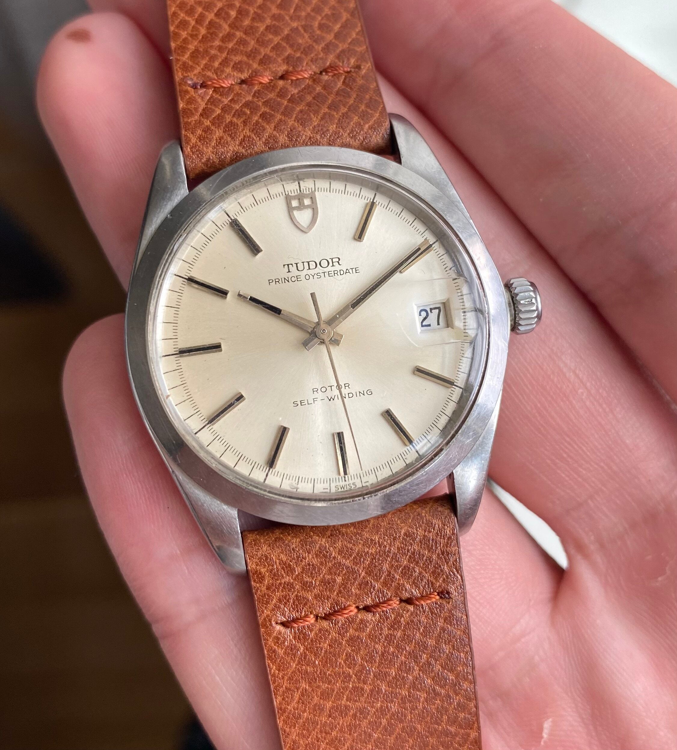 Tudor Prince Oysterdate