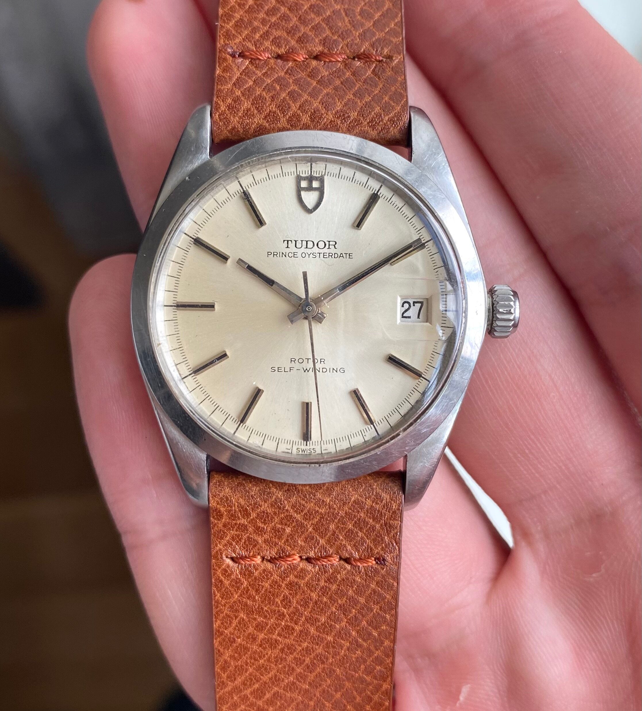 Tudor Prince Oysterdate