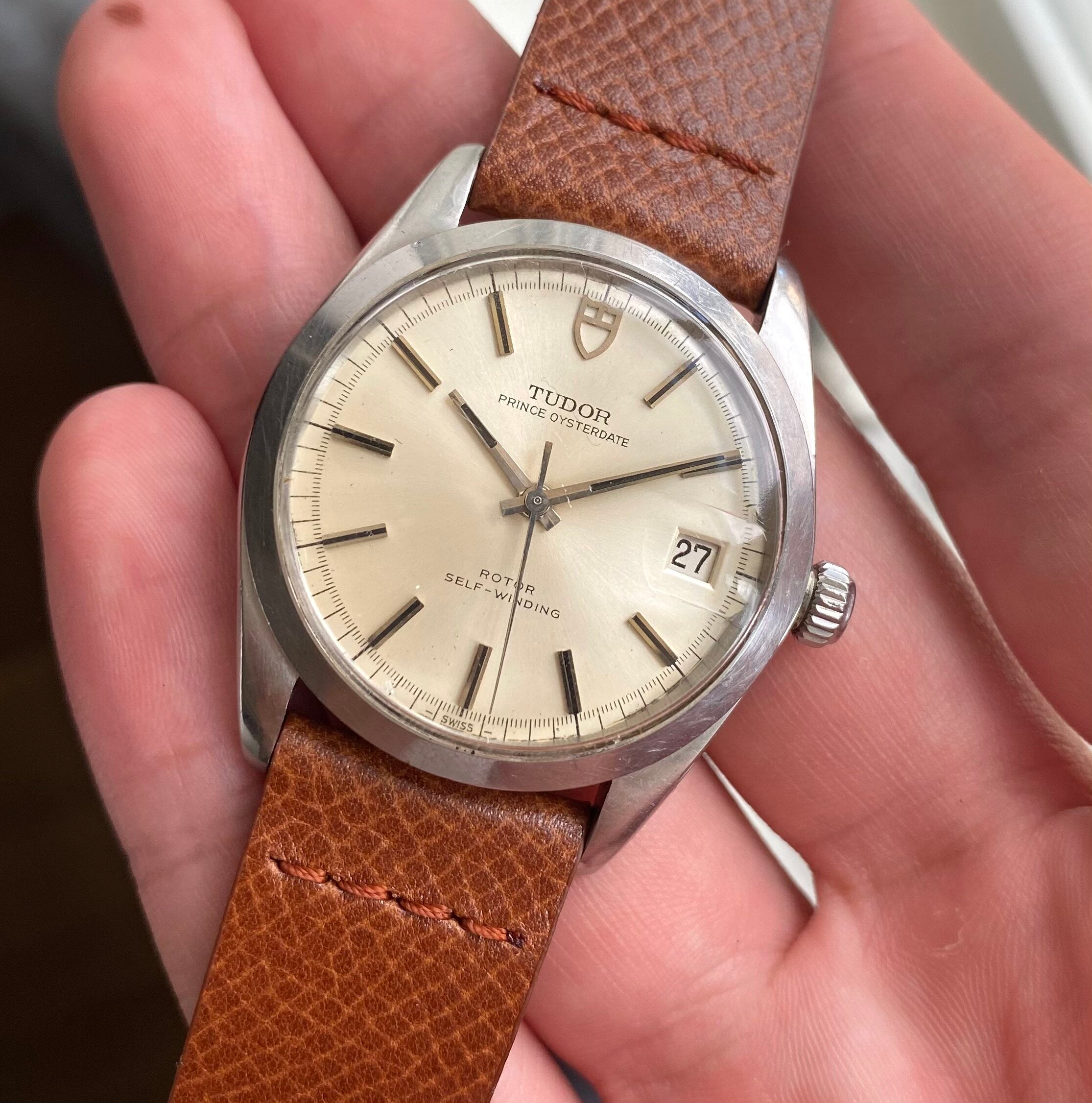 Tudor Prince Oysterdate