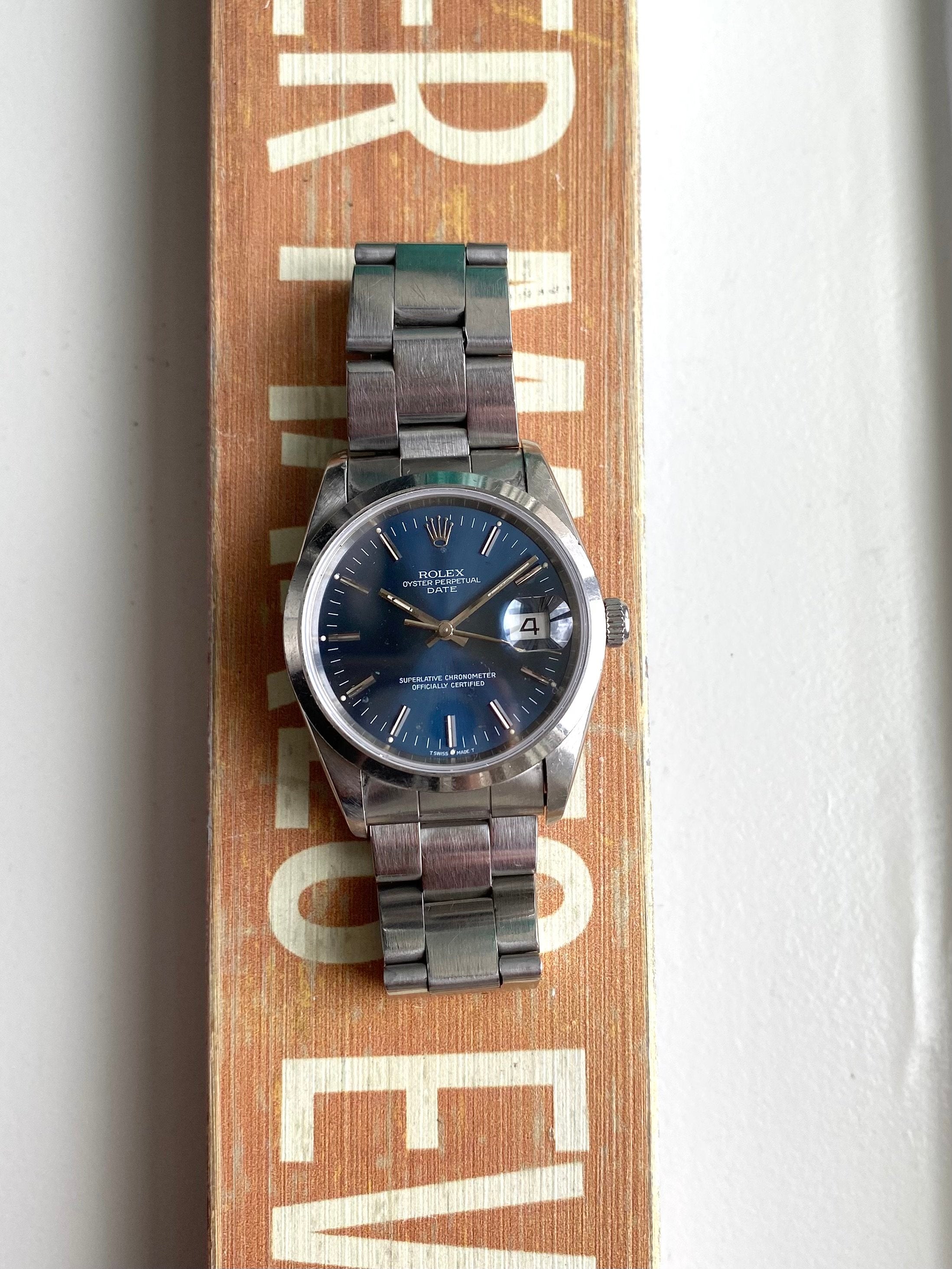 Rolex OP 15200 - Blue.