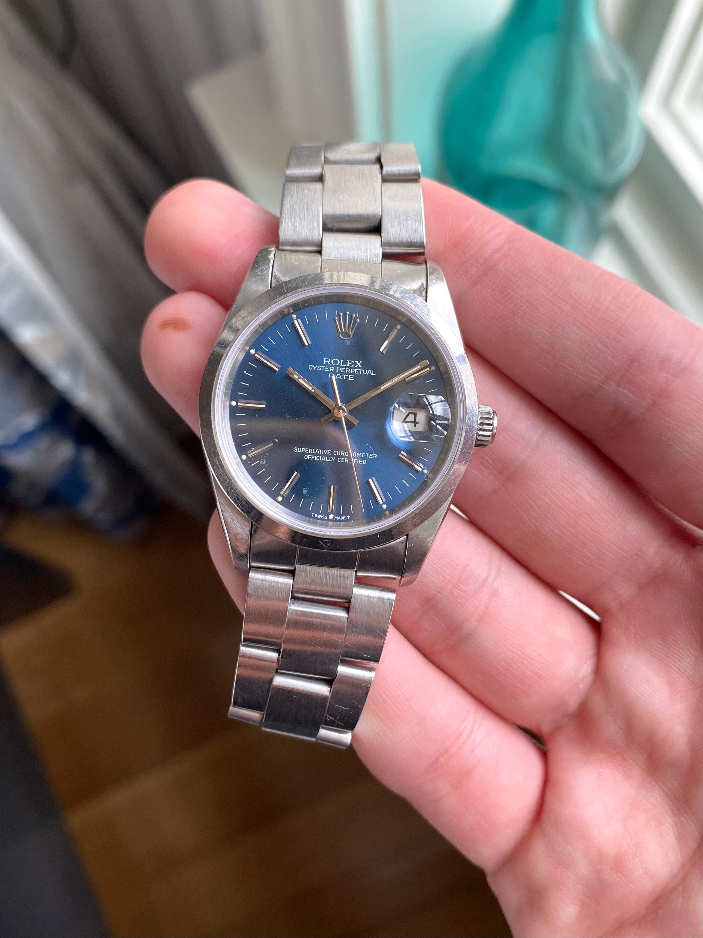 Rolex OP 15200 - Blue.