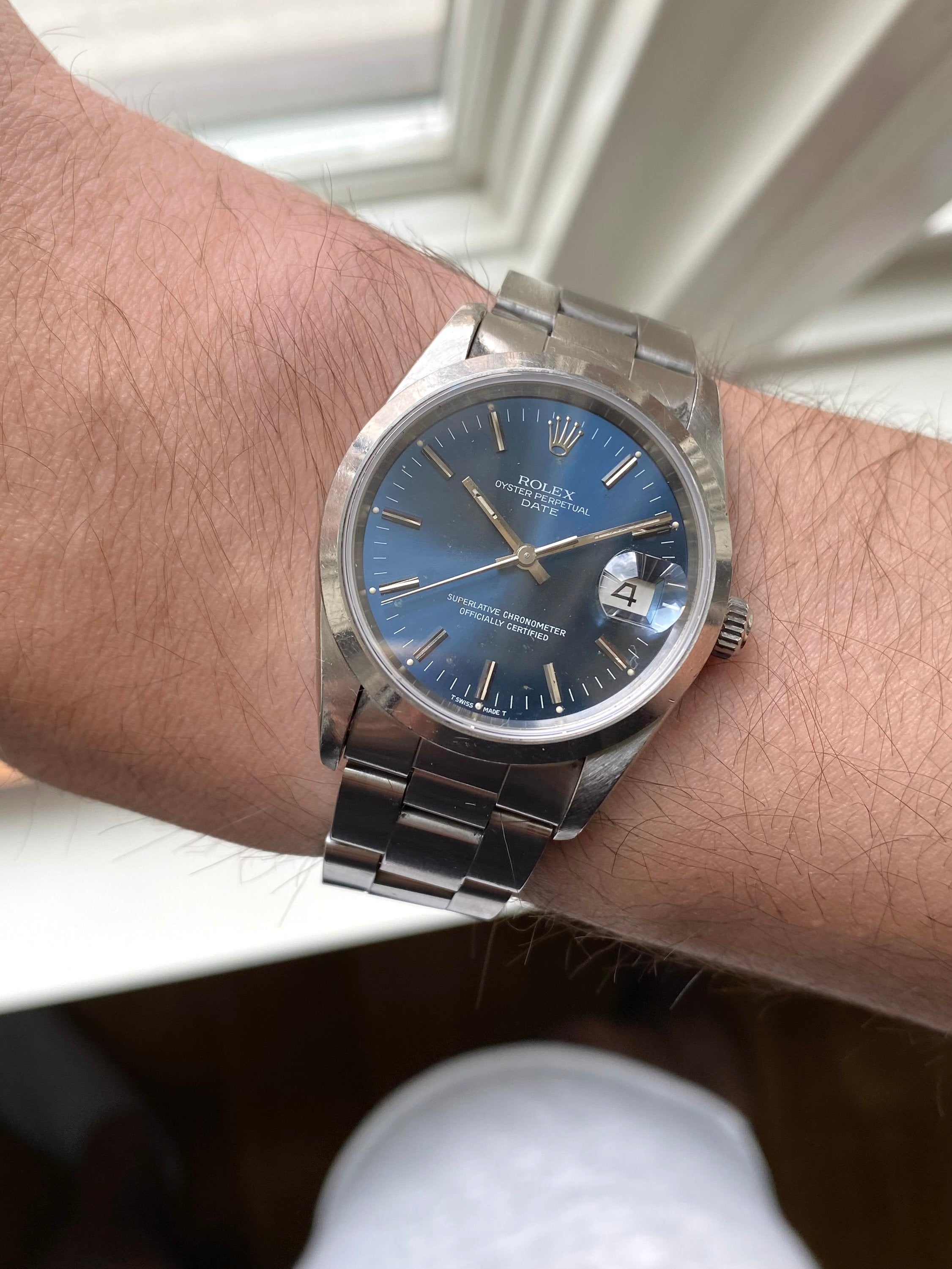 Rolex OP 15200 - Blue.