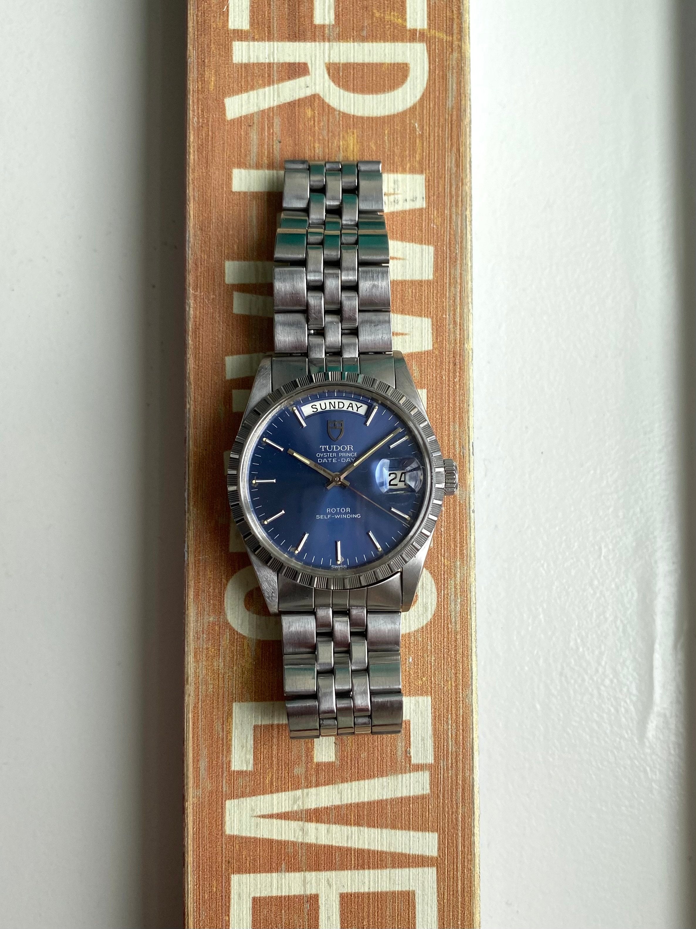 Tudor Dateday - Blue.