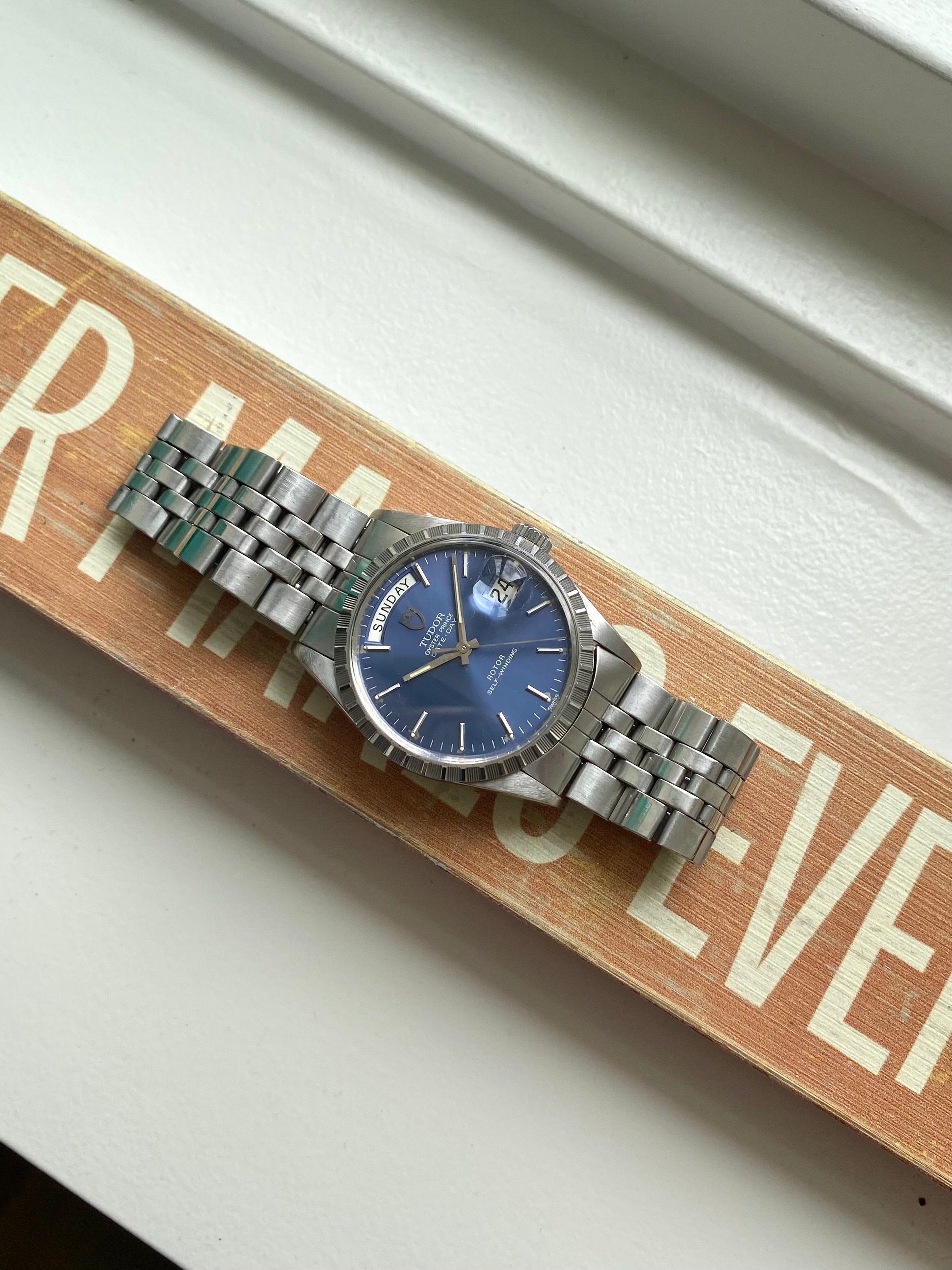 Tudor Dateday - Blue.