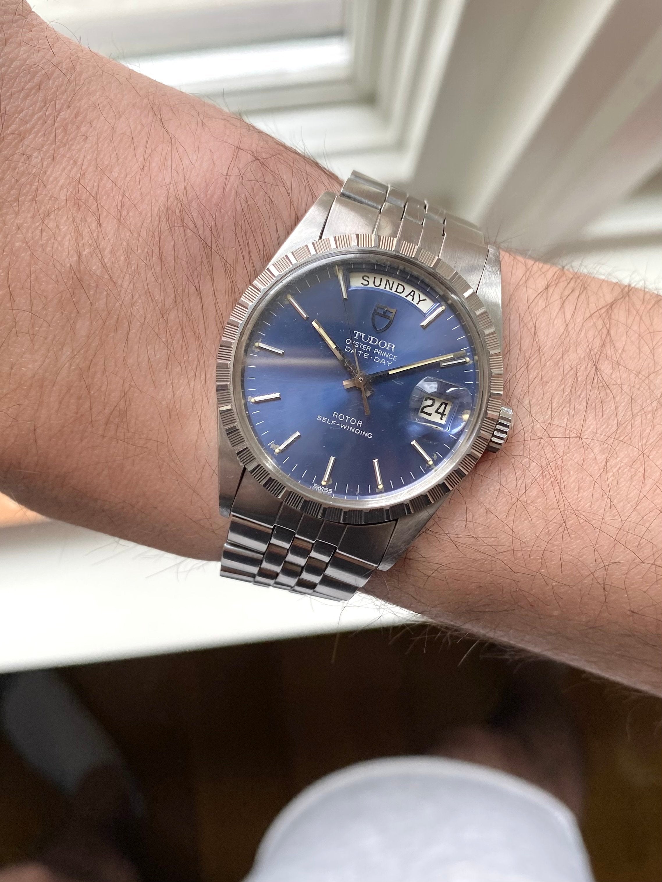 Tudor Dateday - Blue.