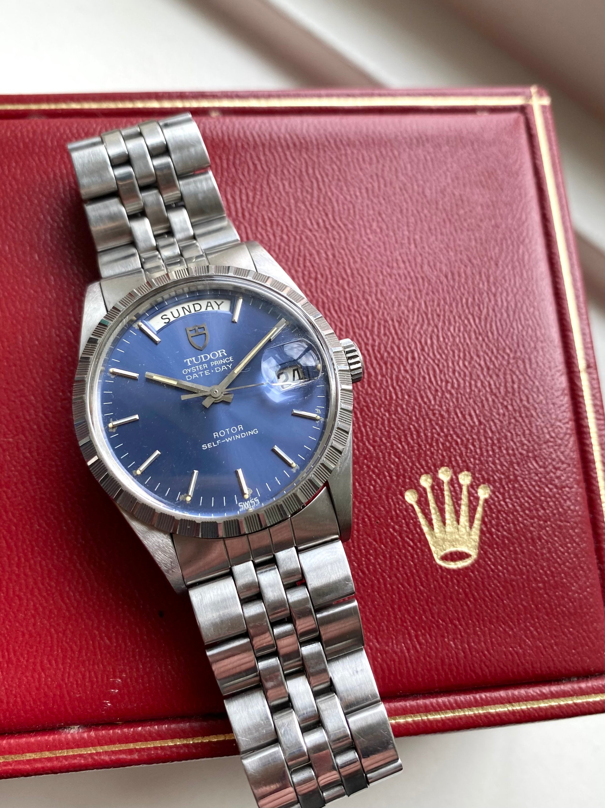 Tudor Dateday - Blue.