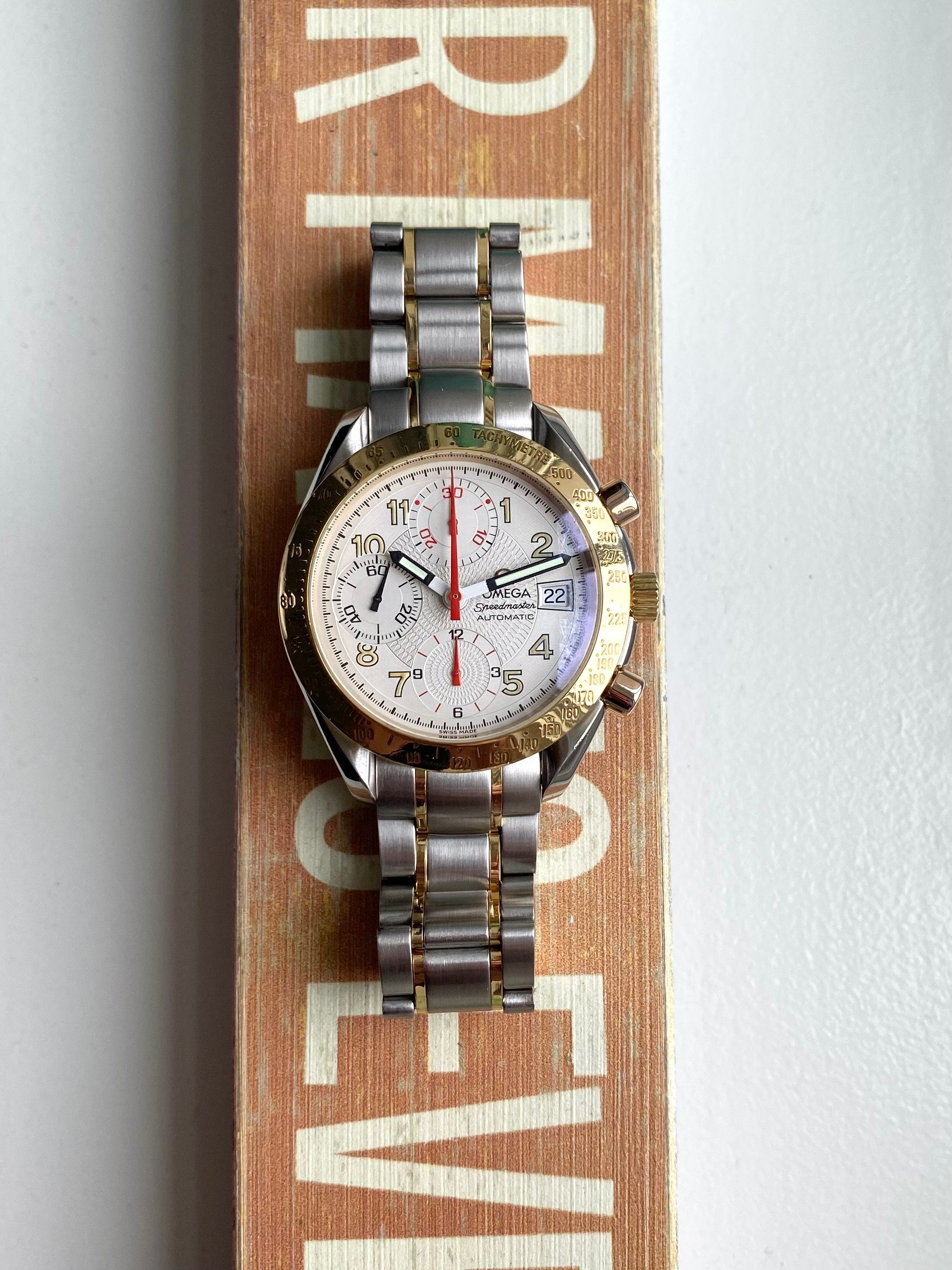 Omega Speedmaster MK40 - Two Tone.