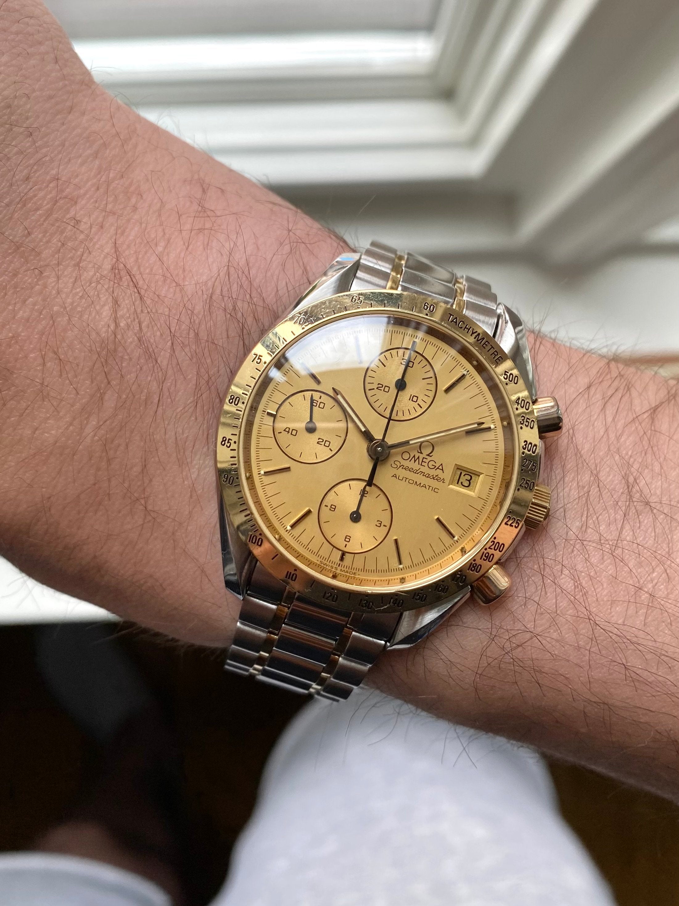 Omega Speedmaster - Two Tone.