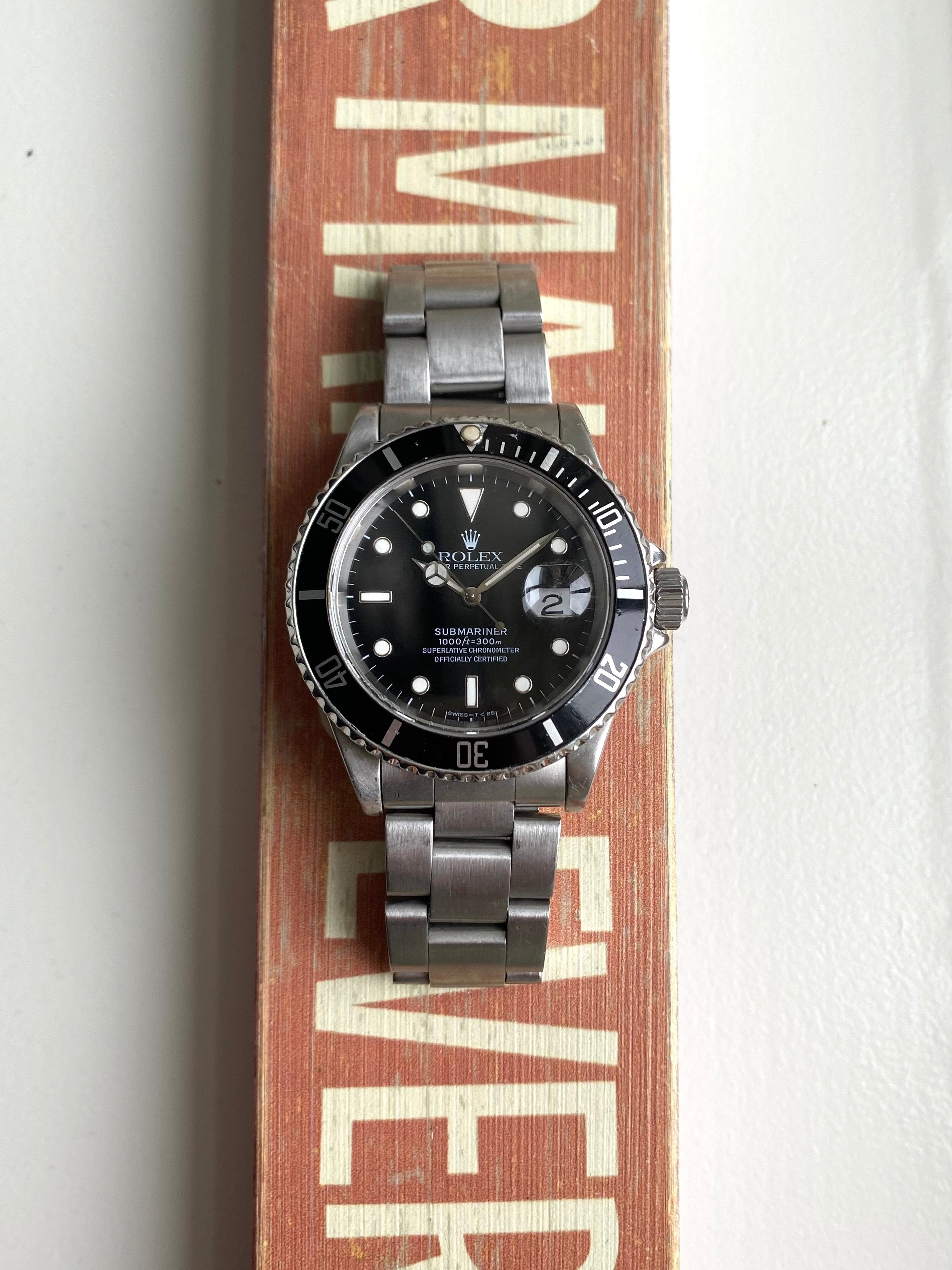 Rolex Submariner 16610