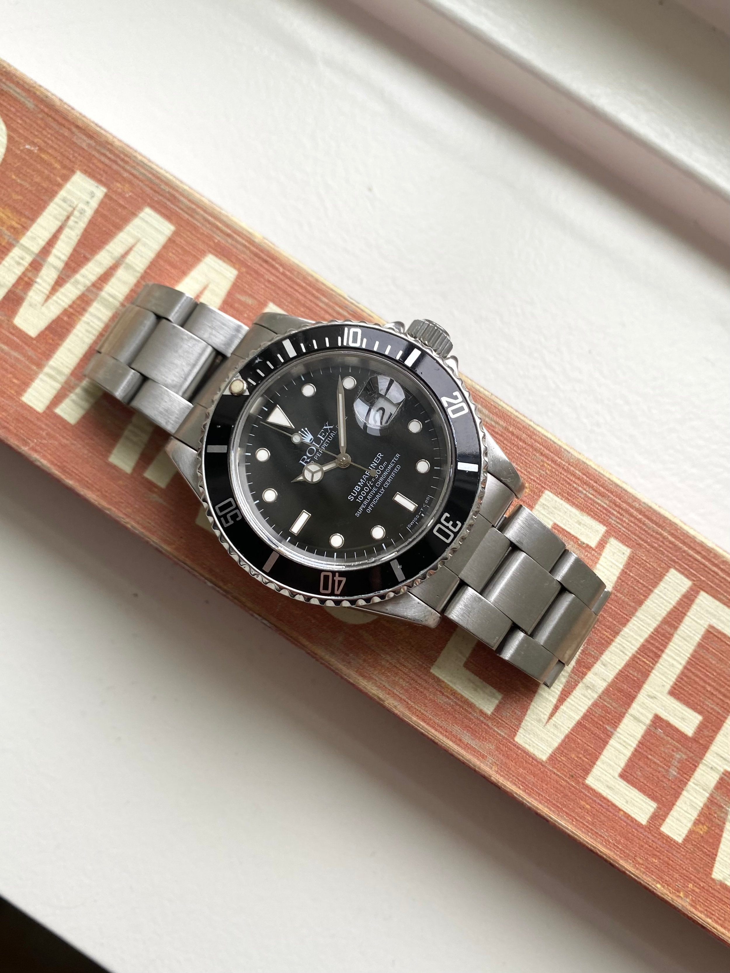 Rolex Submariner 16610