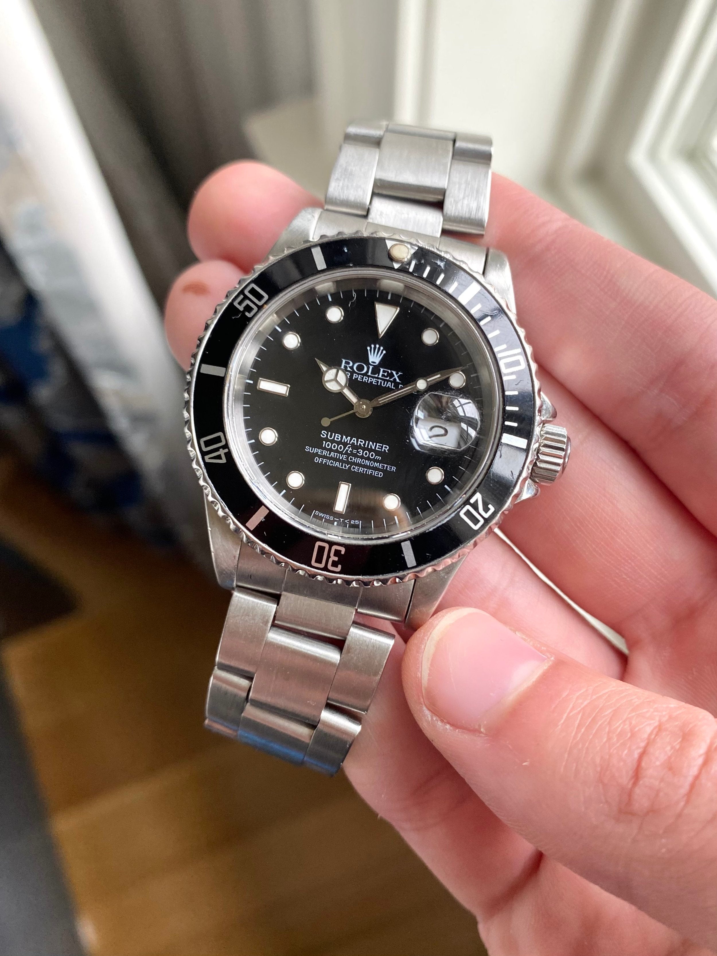 Rolex Submariner 16610