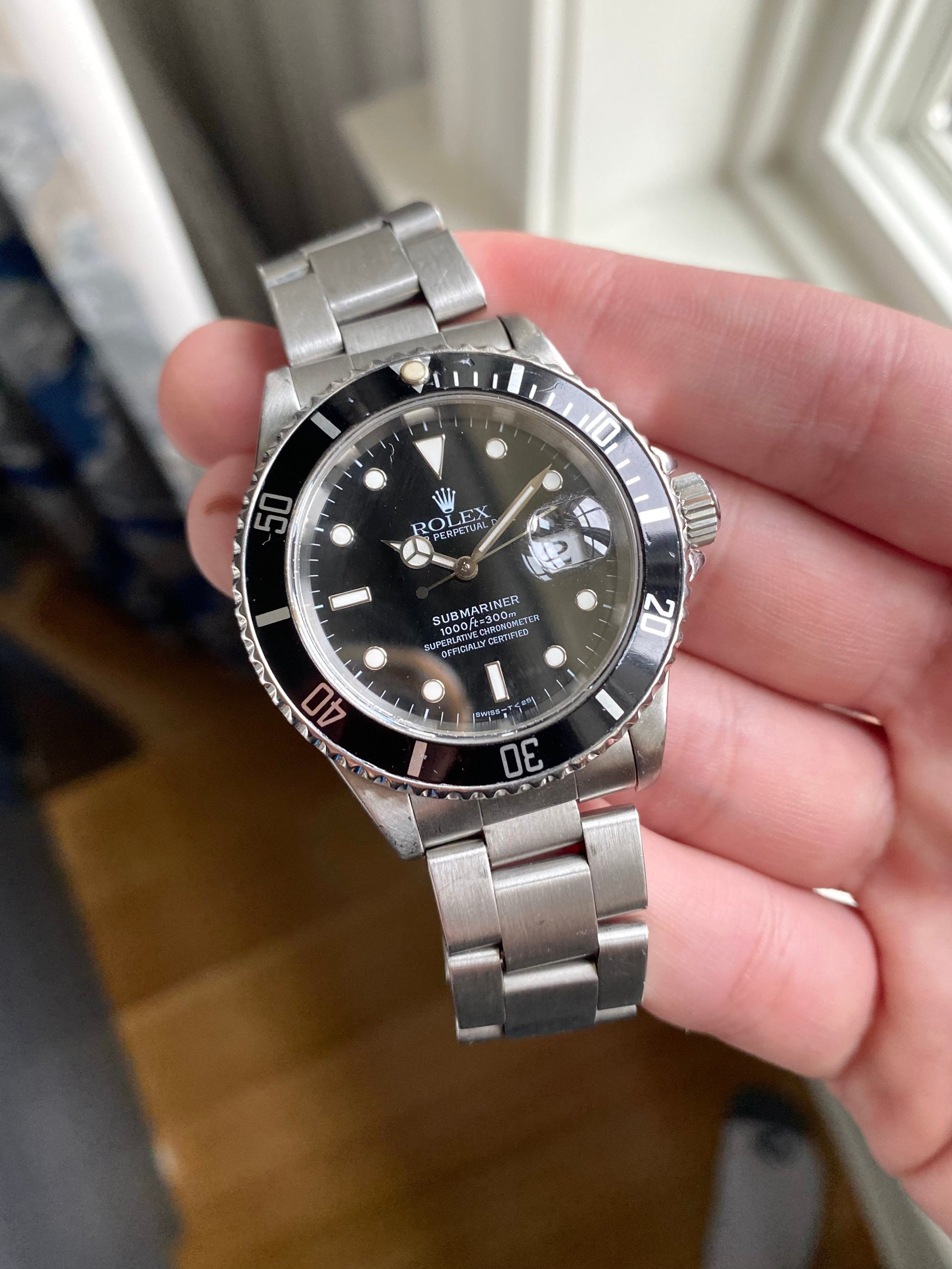 Rolex Submariner 16610