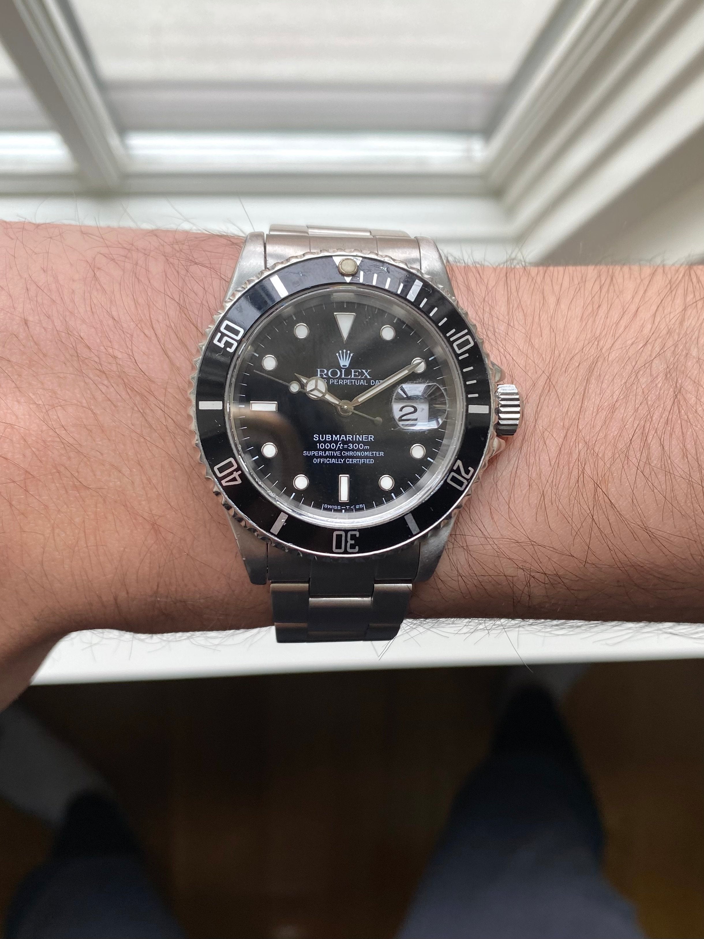 Rolex Submariner 16610