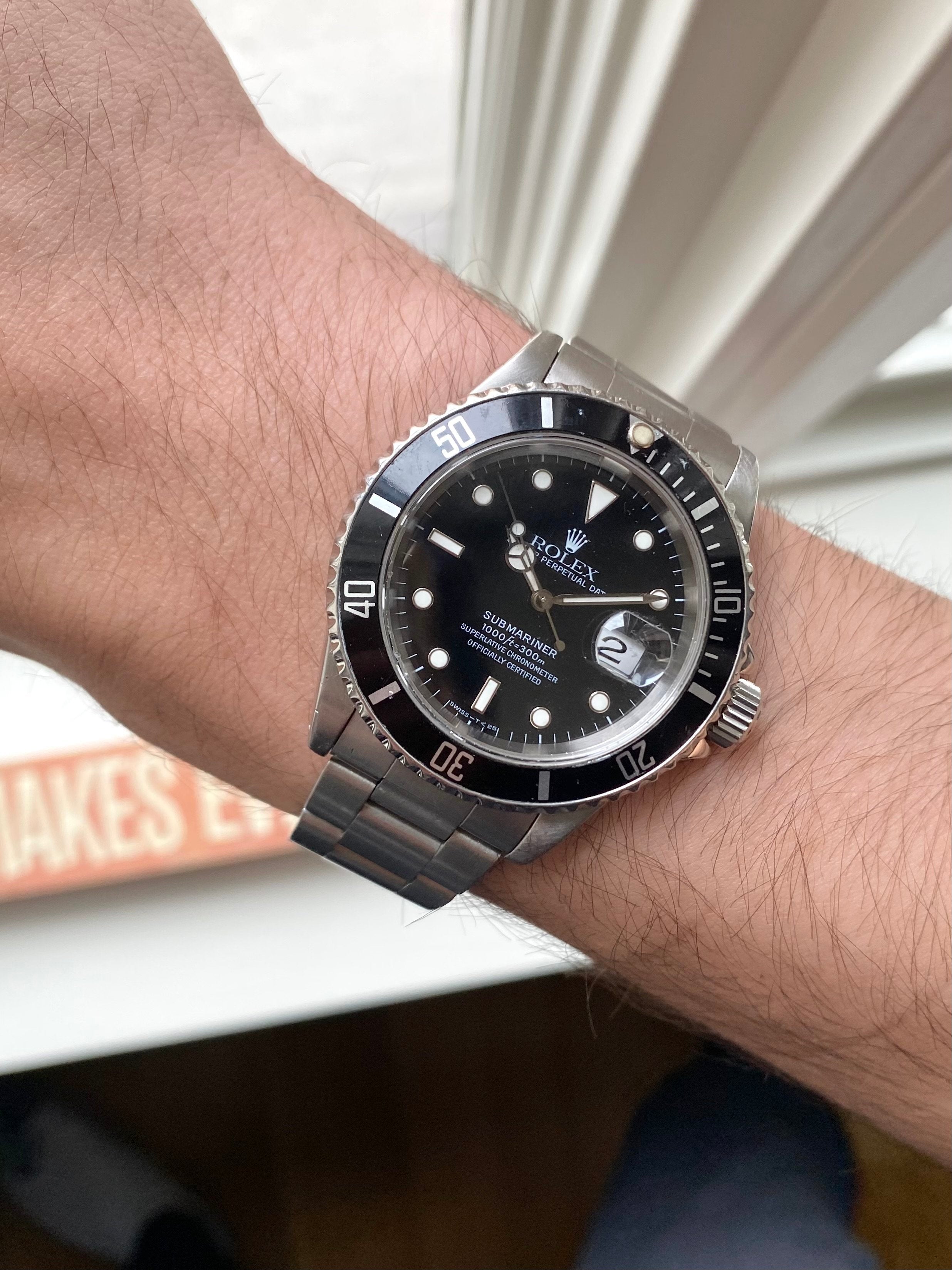 Rolex Submariner 16610