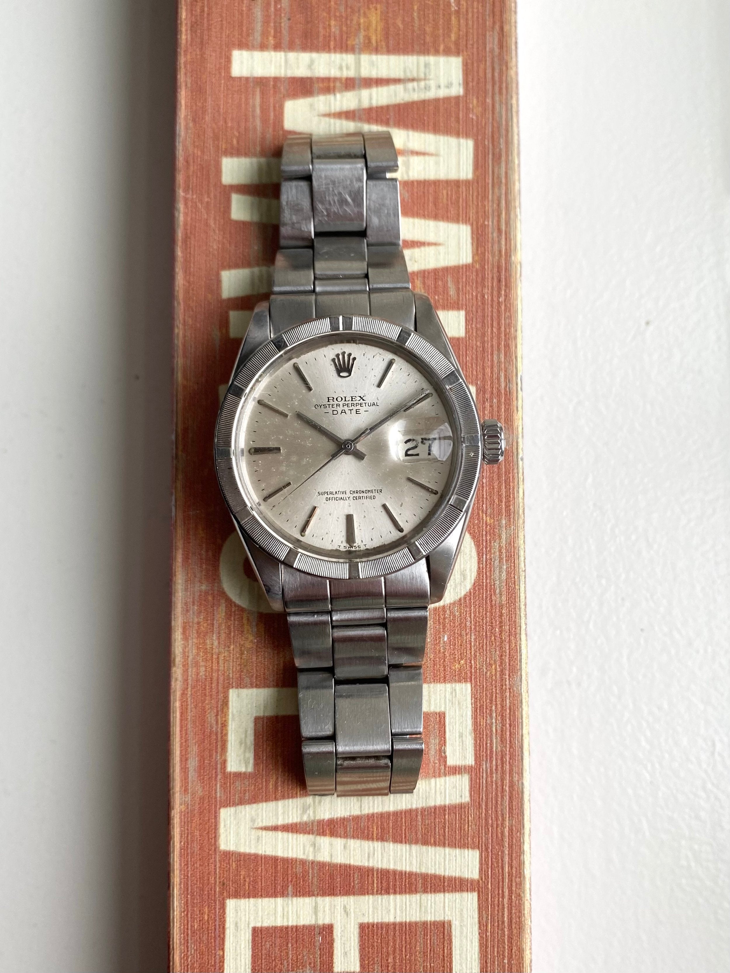 Rolex OP 1501 - Silver