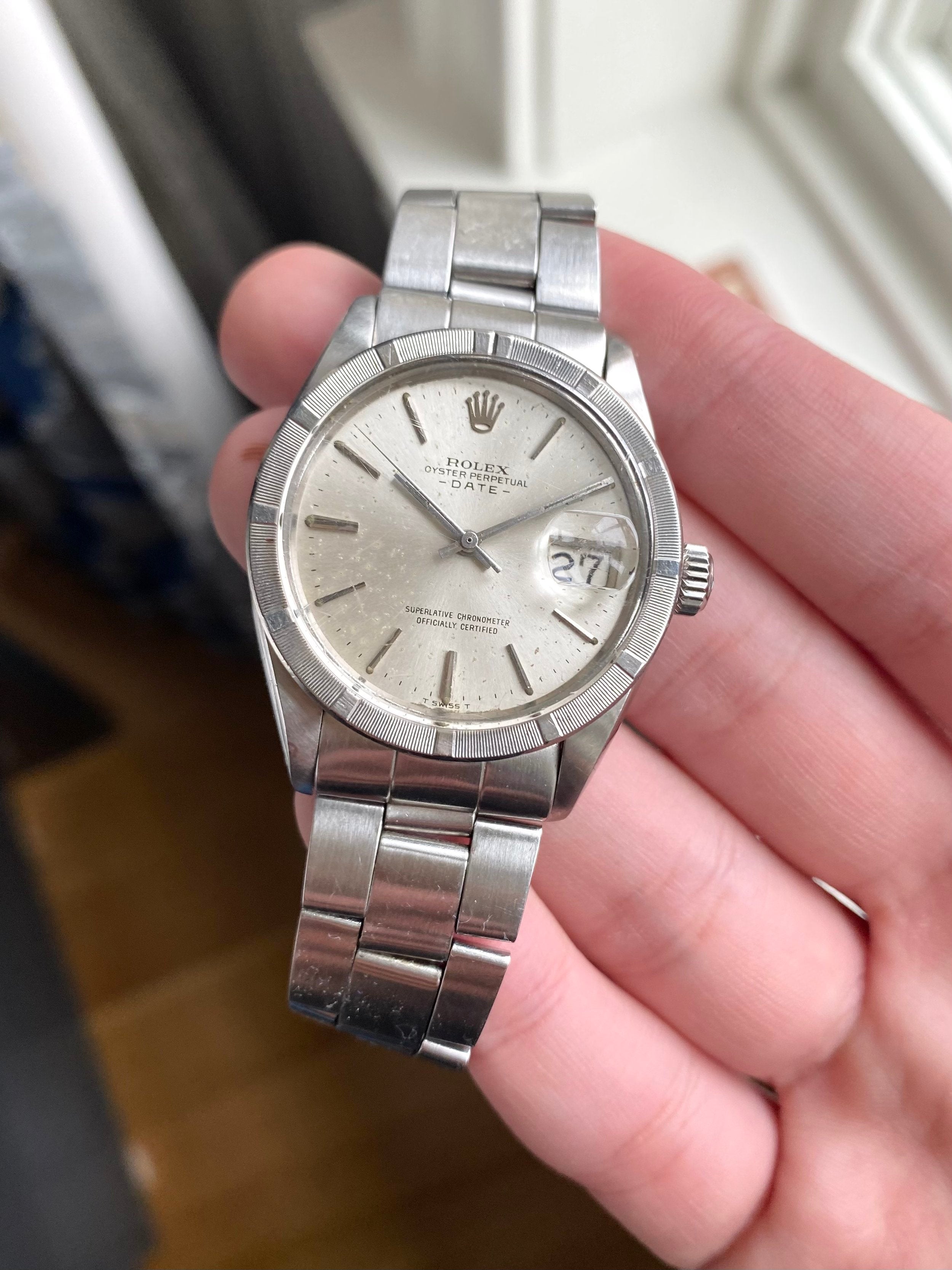 Rolex OP 1501 - Silver