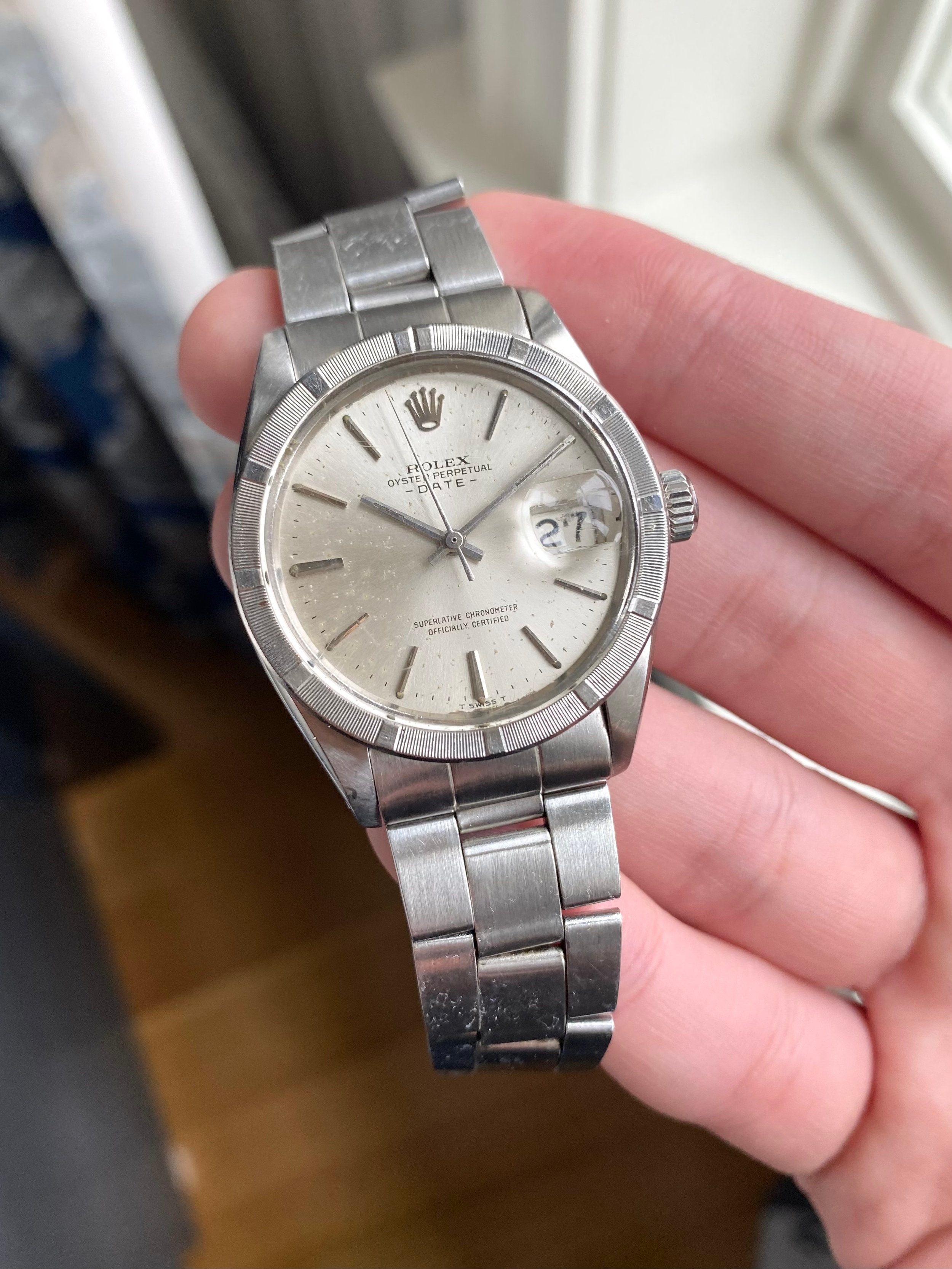 Rolex OP 1501 - Silver