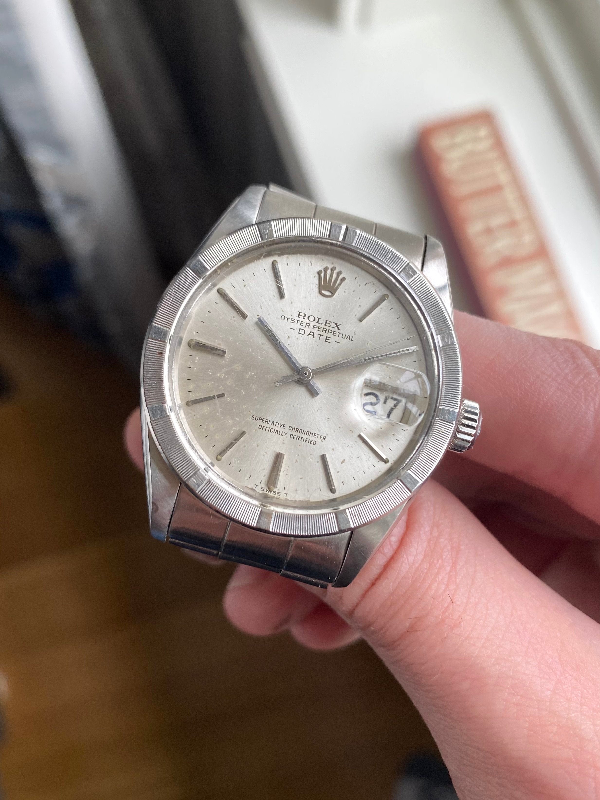 Rolex OP 1501 - Silver