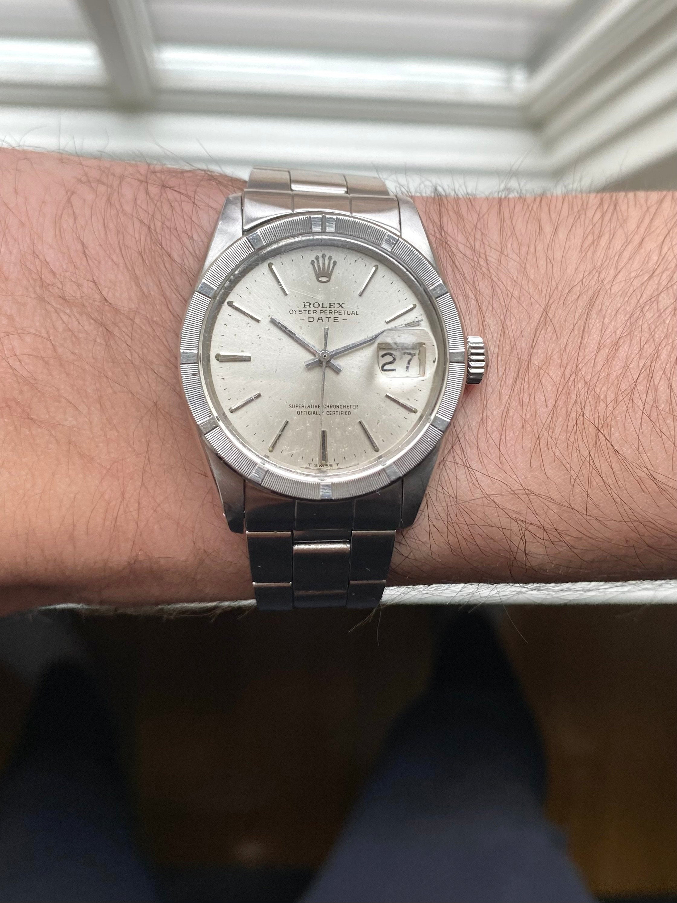 Rolex OP 1501 - Silver