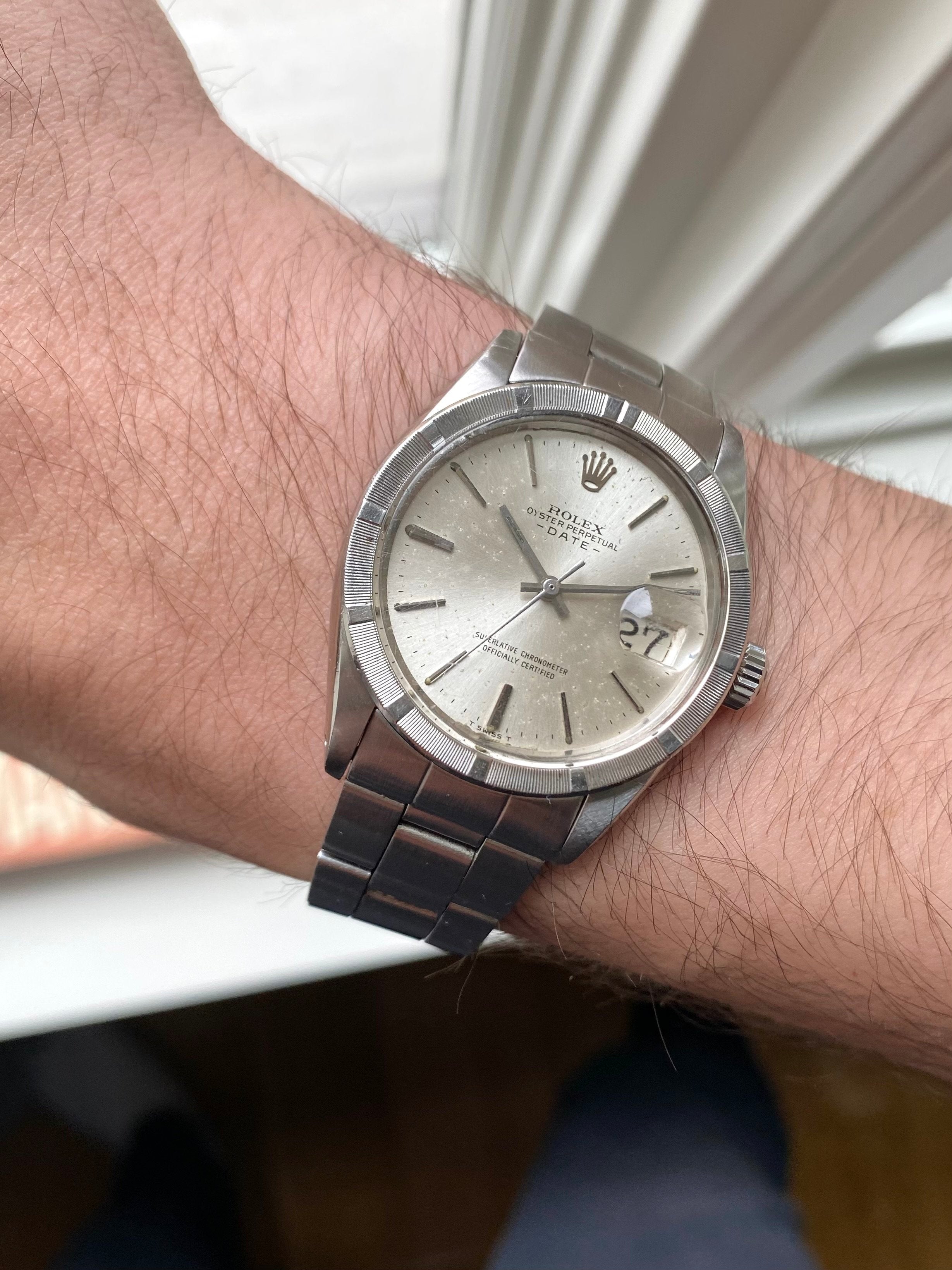 Rolex OP 1501 - Silver