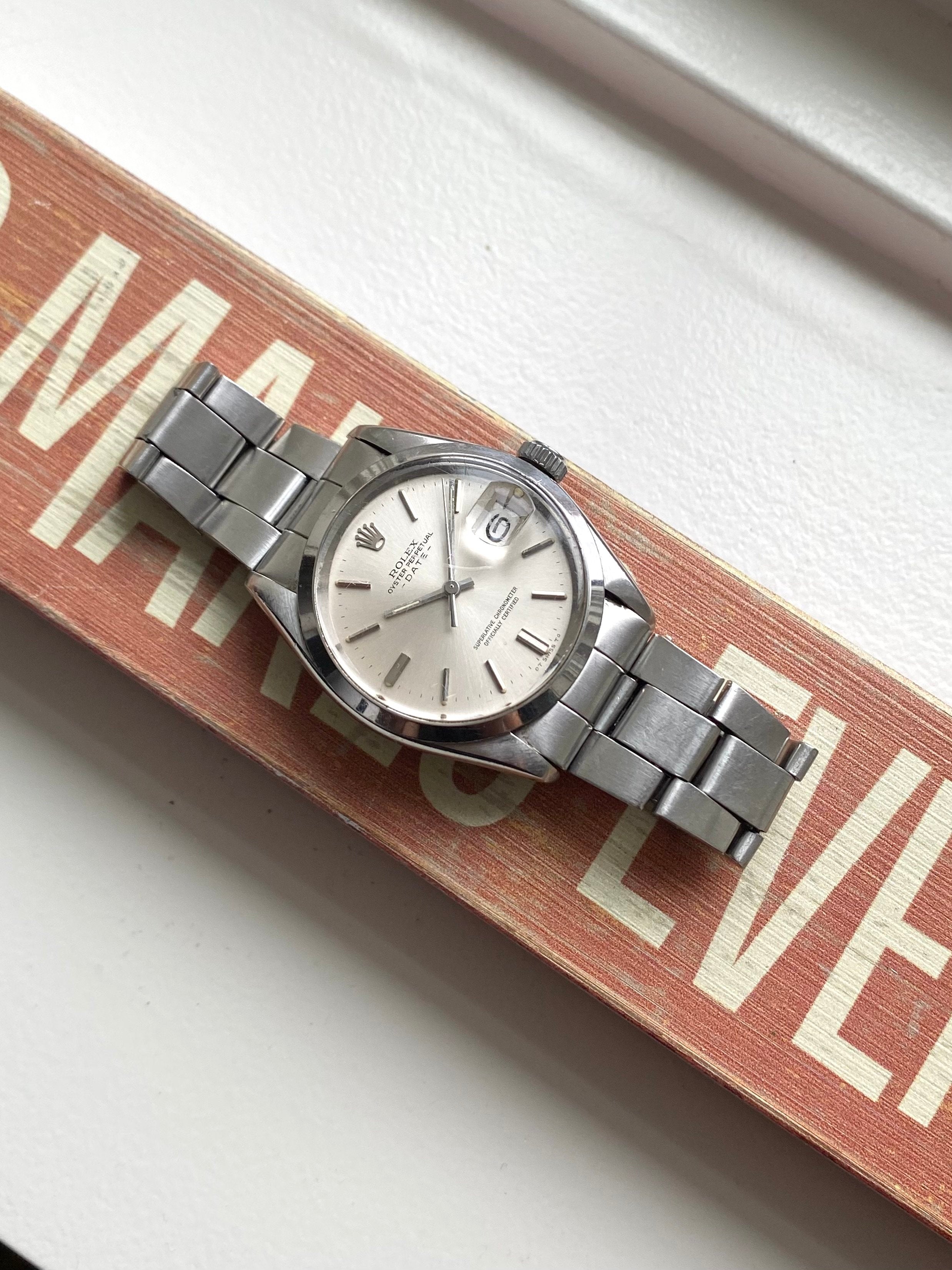 Rolex OP 1500 - Silver