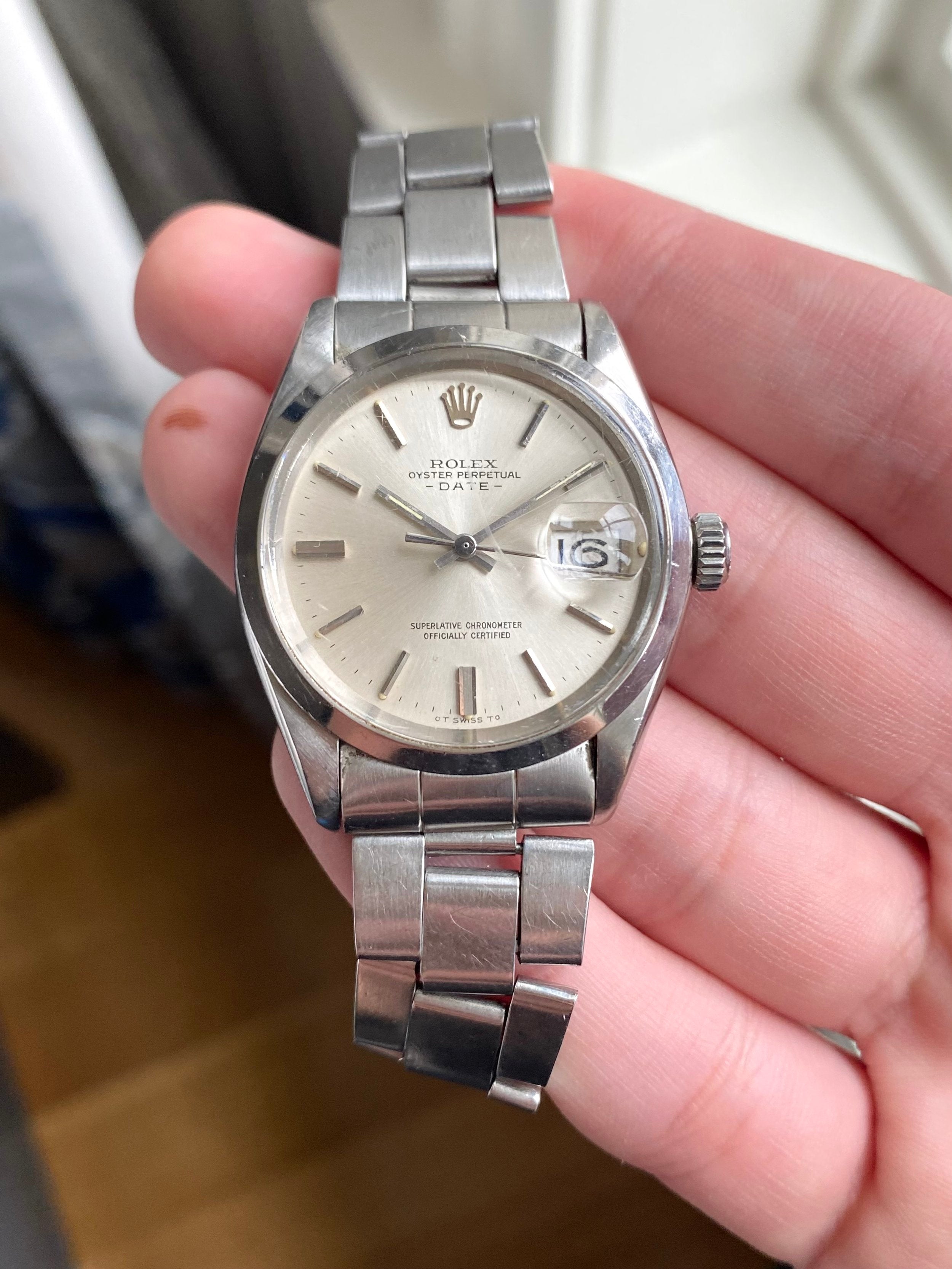 Rolex OP 1500 - Silver