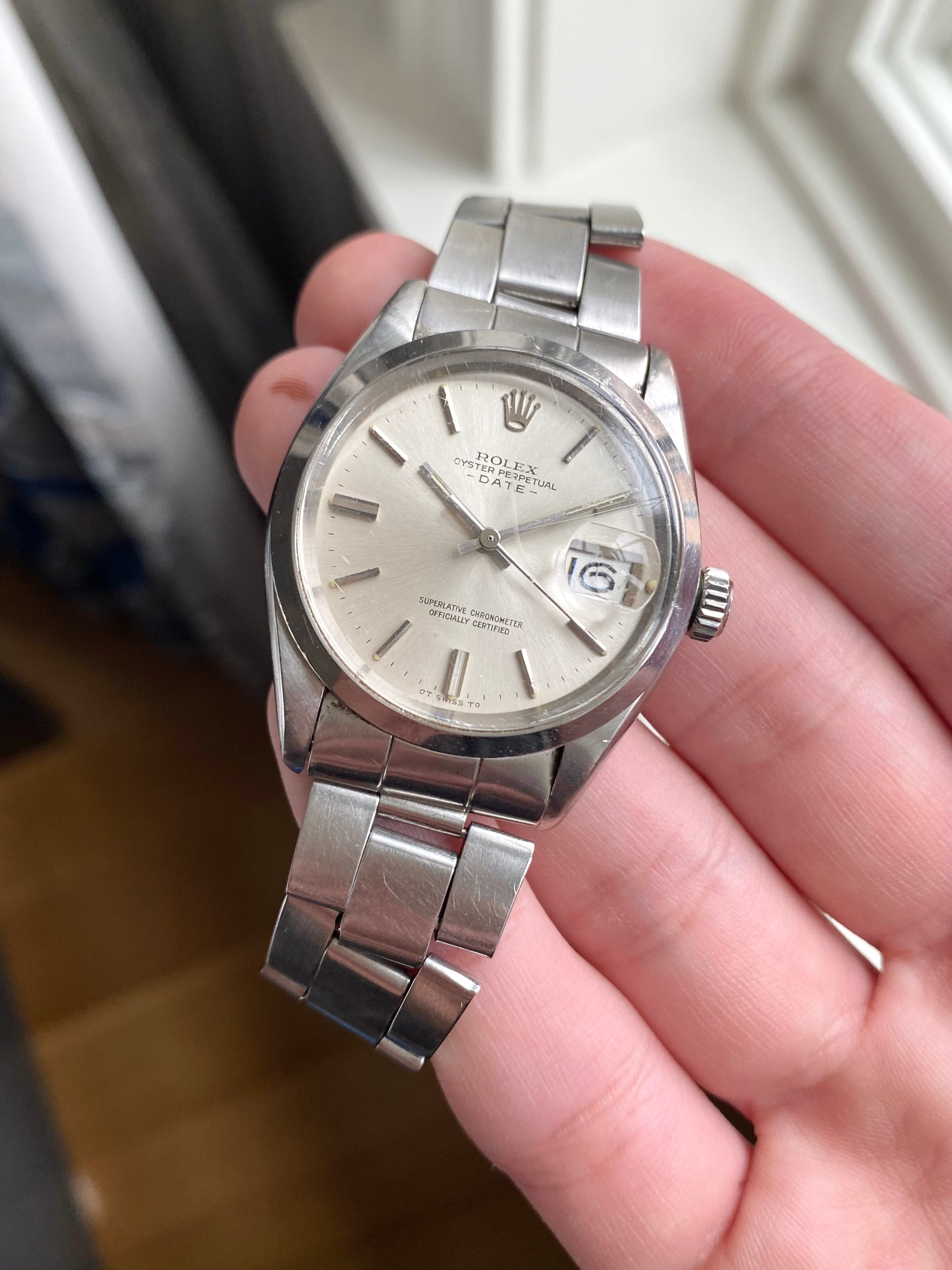 Rolex OP 1500 - Silver