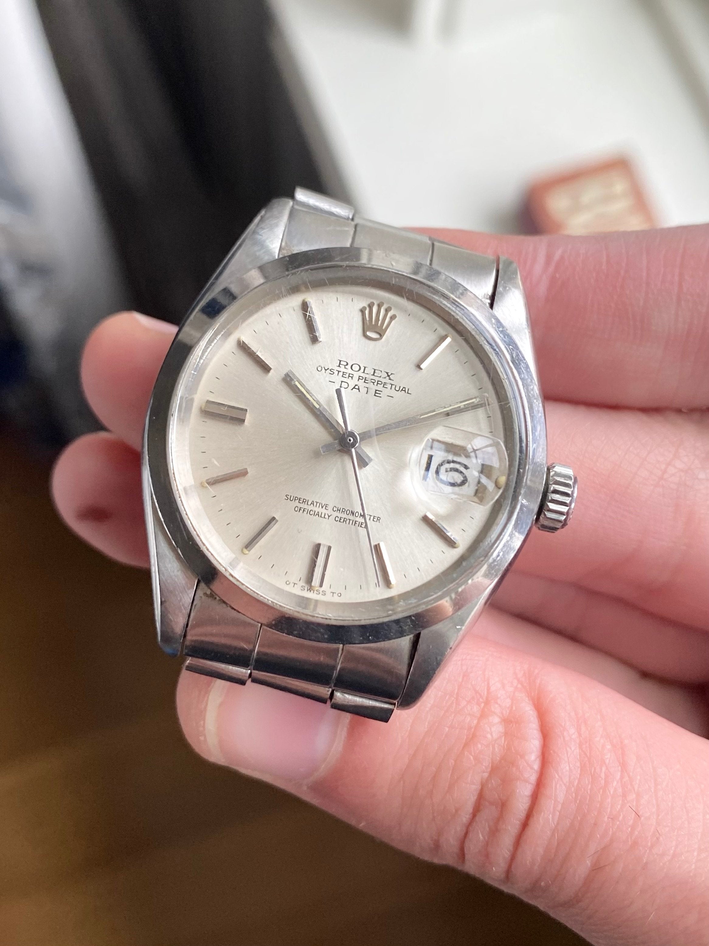 Rolex OP 1500 - Silver