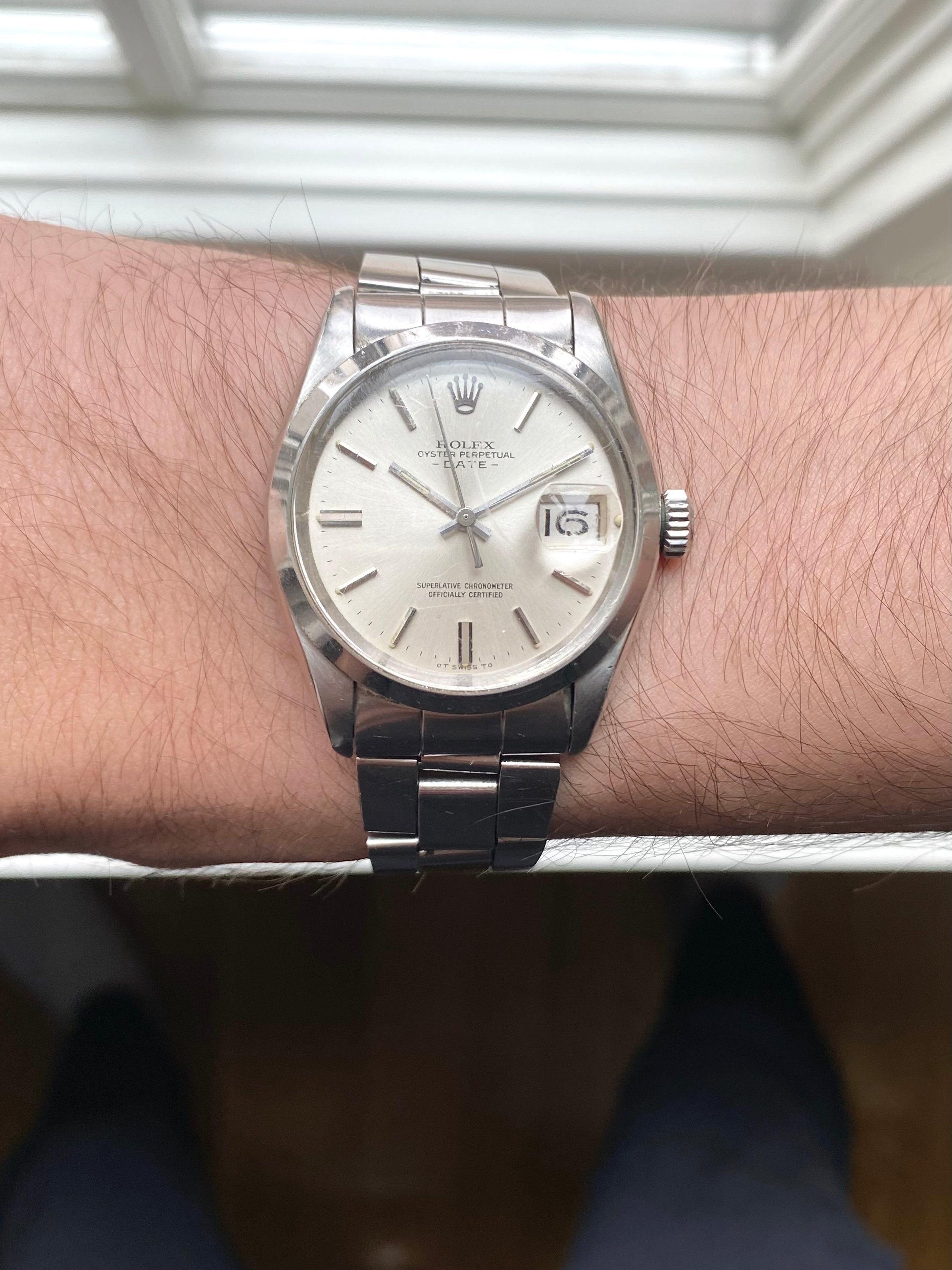 Rolex OP 1500 - Silver