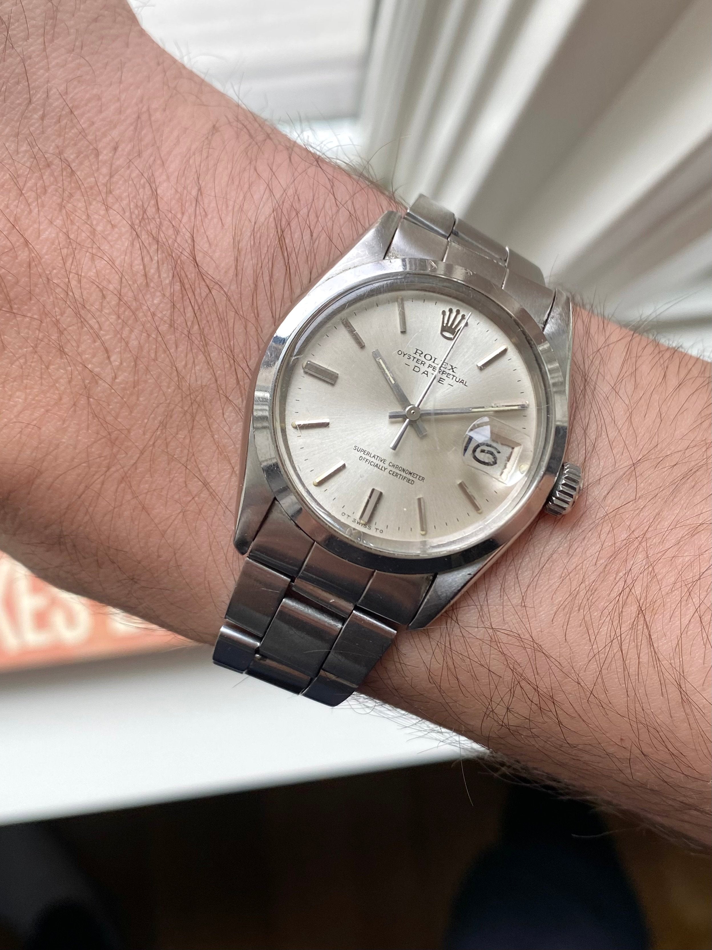 Rolex OP 1500 - Silver