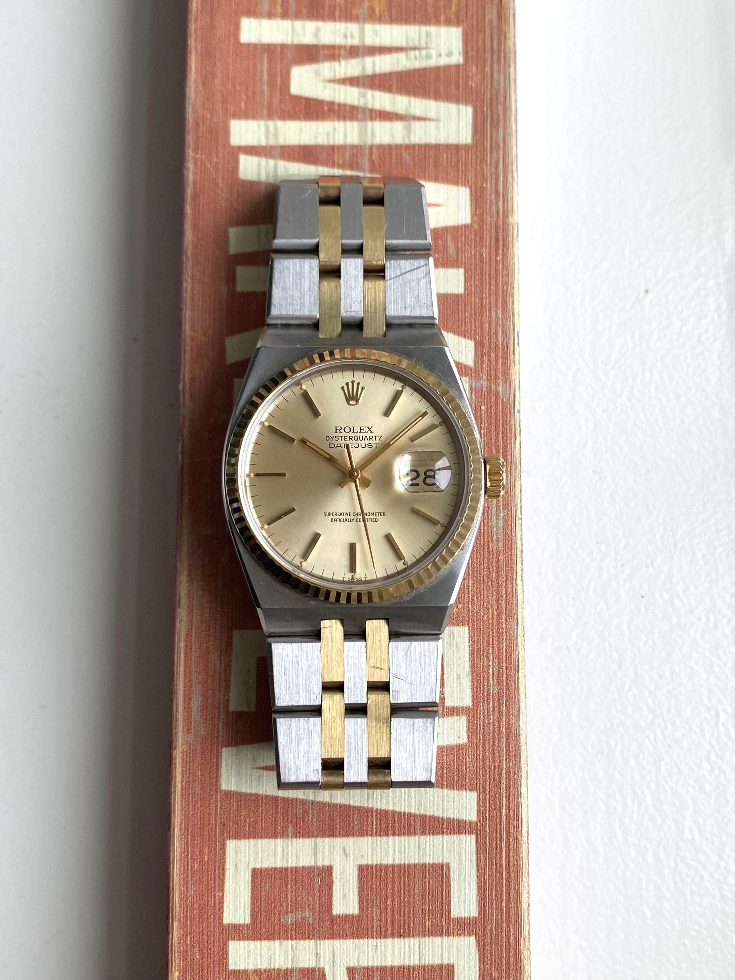 Rolex Oysterquartz 17013 - Two Tone