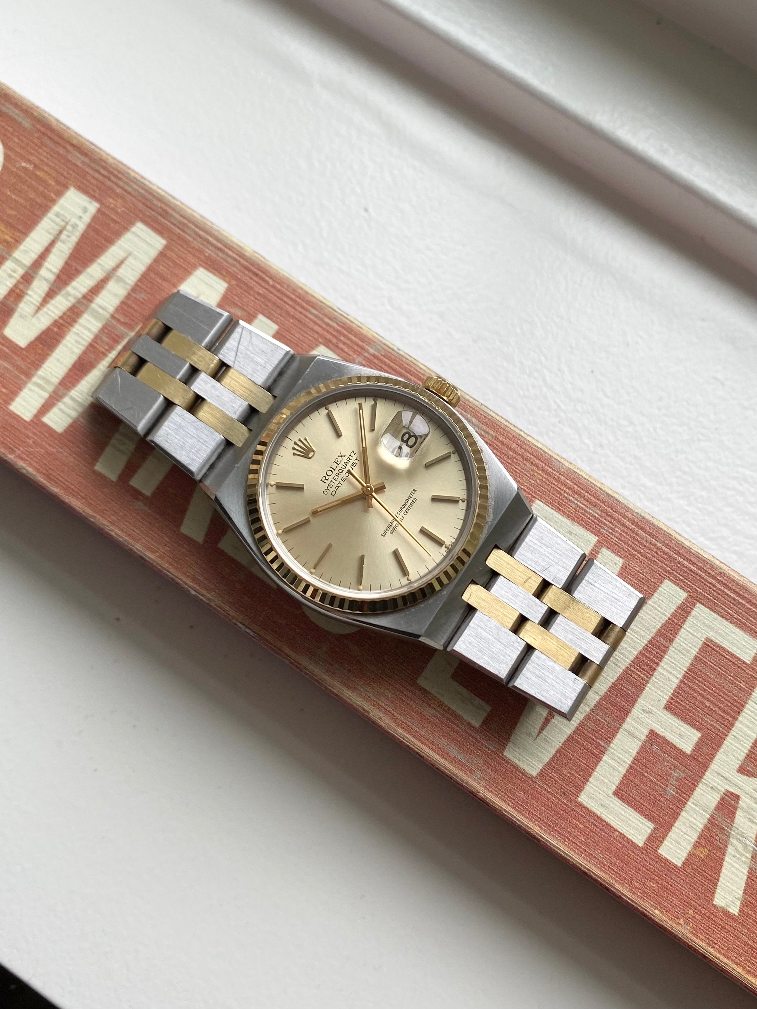 Rolex Oysterquartz 17013 - Two Tone