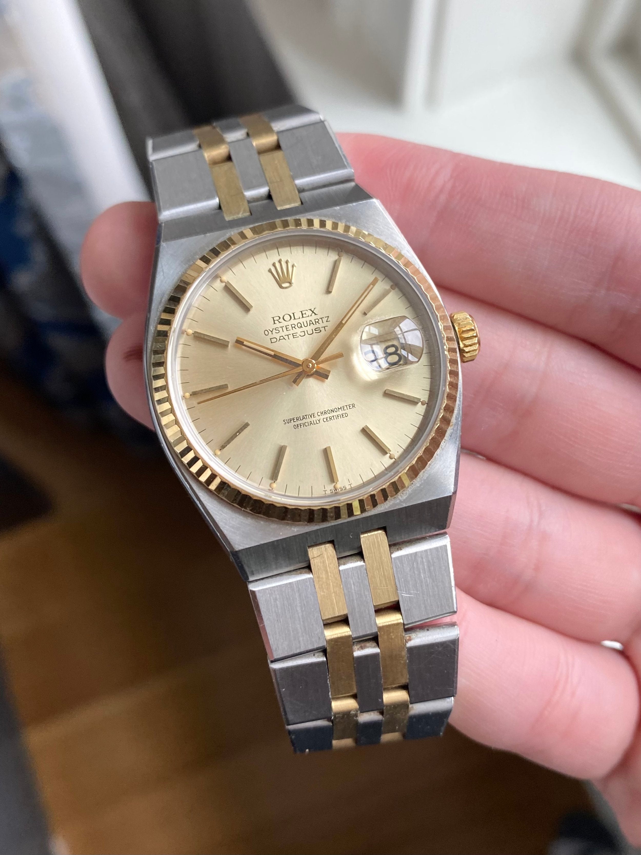 Rolex Oysterquartz 17013 - Two Tone