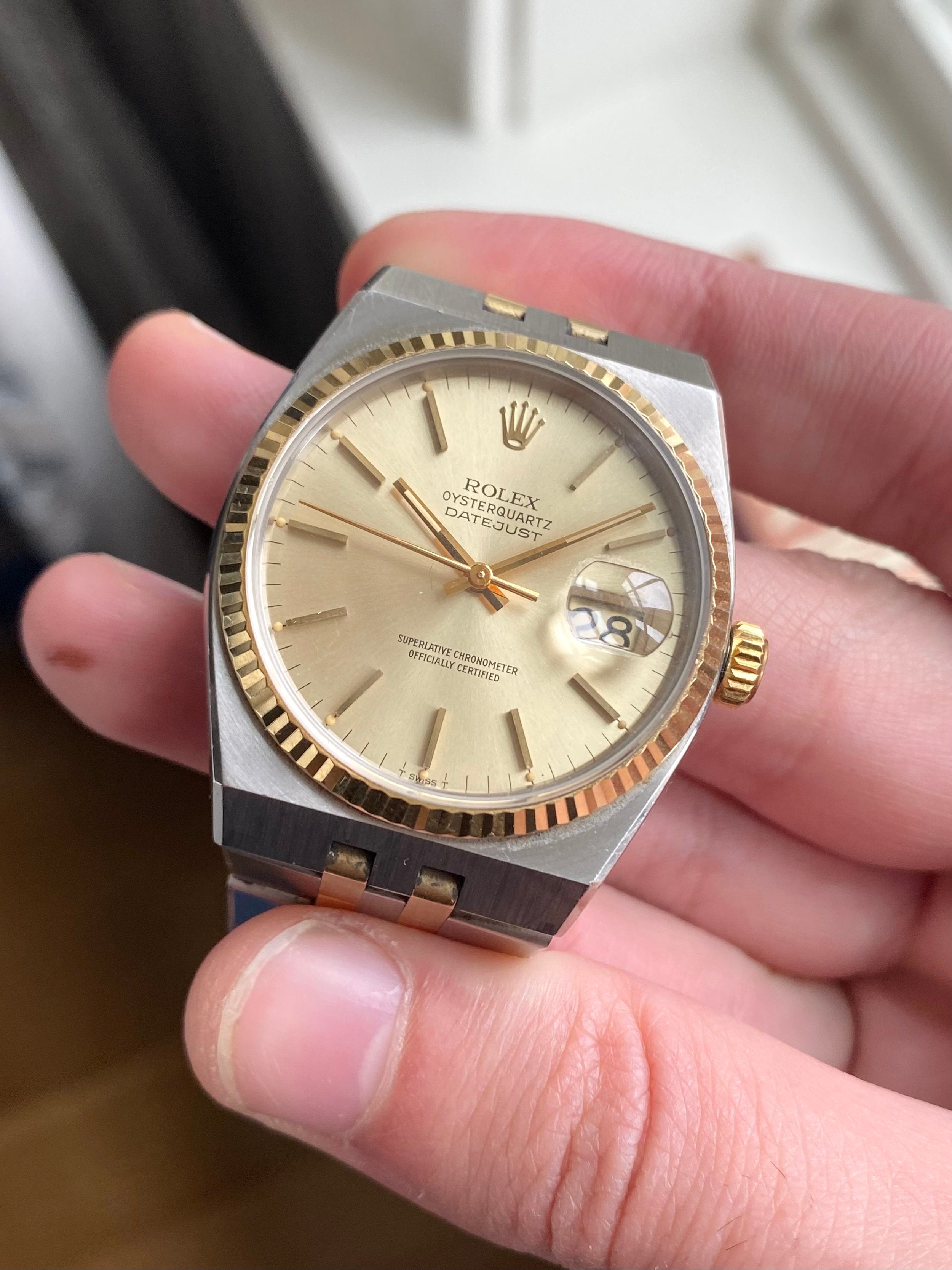 Rolex Oysterquartz 17013 - Two Tone