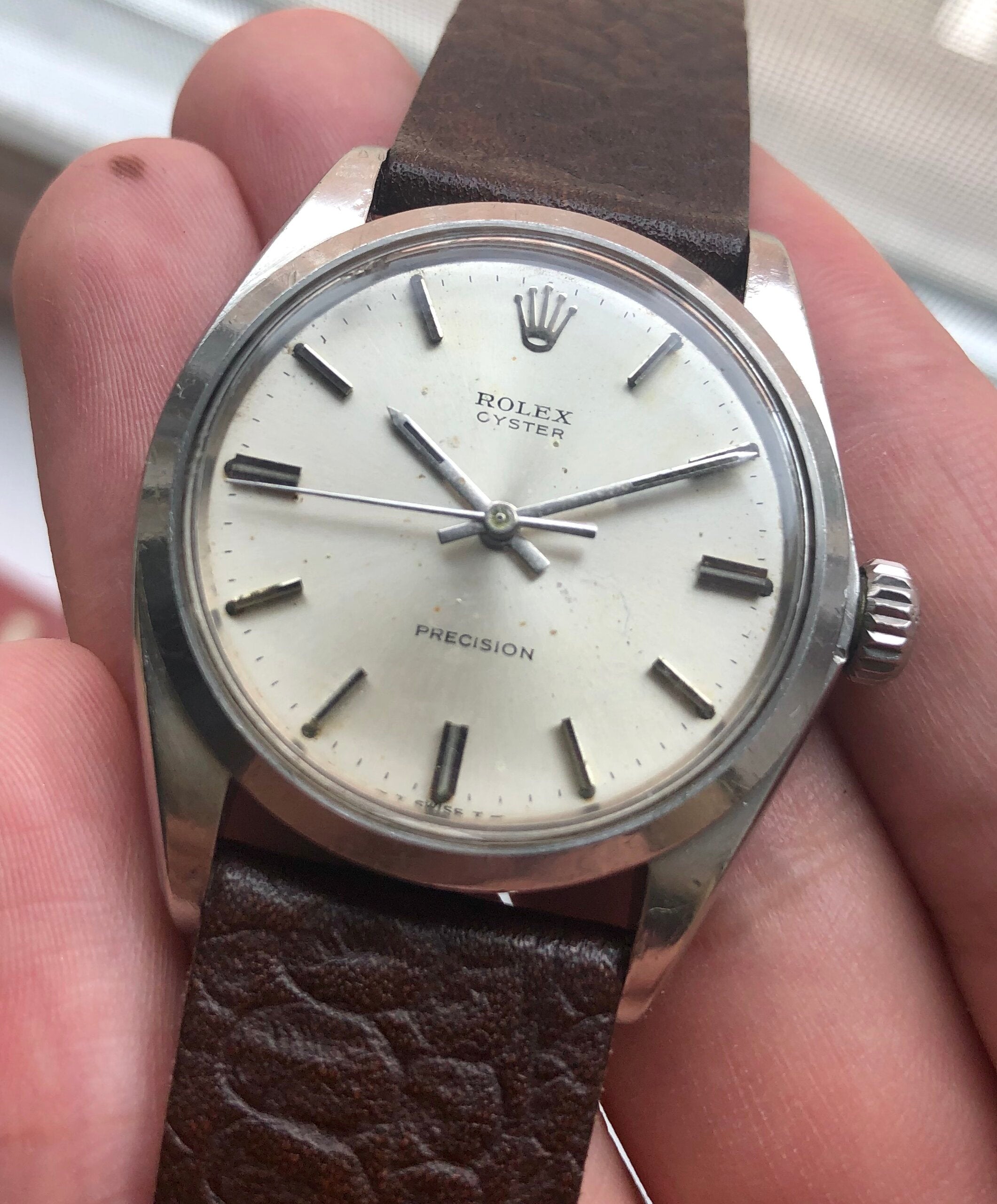 Rolex Oyster Precision