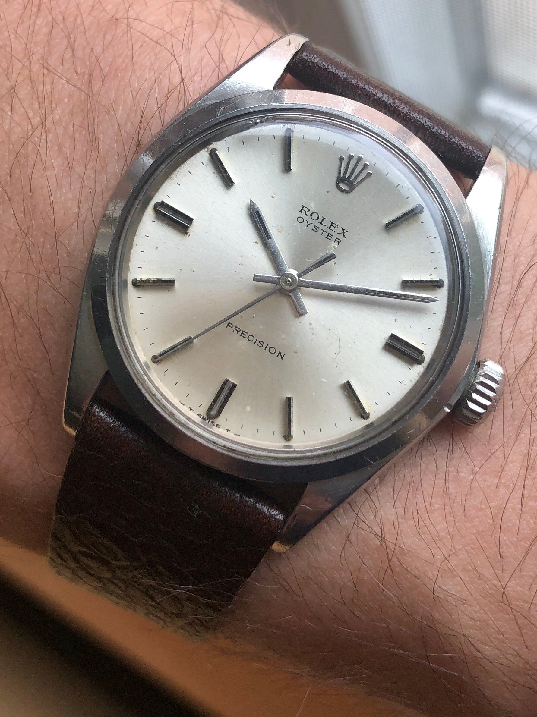 Rolex Oyster Precision