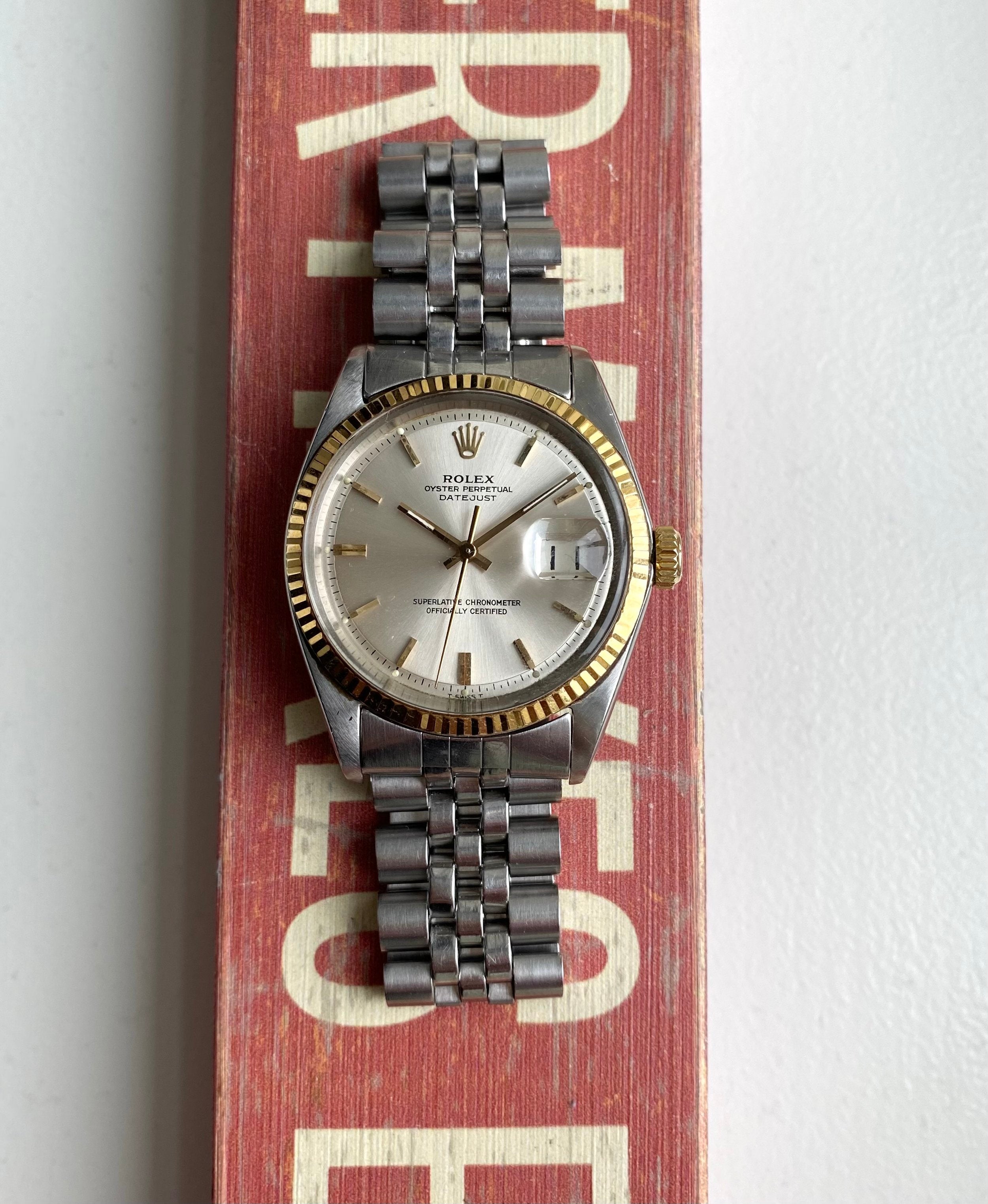 Rolex Datejust ref. 1601