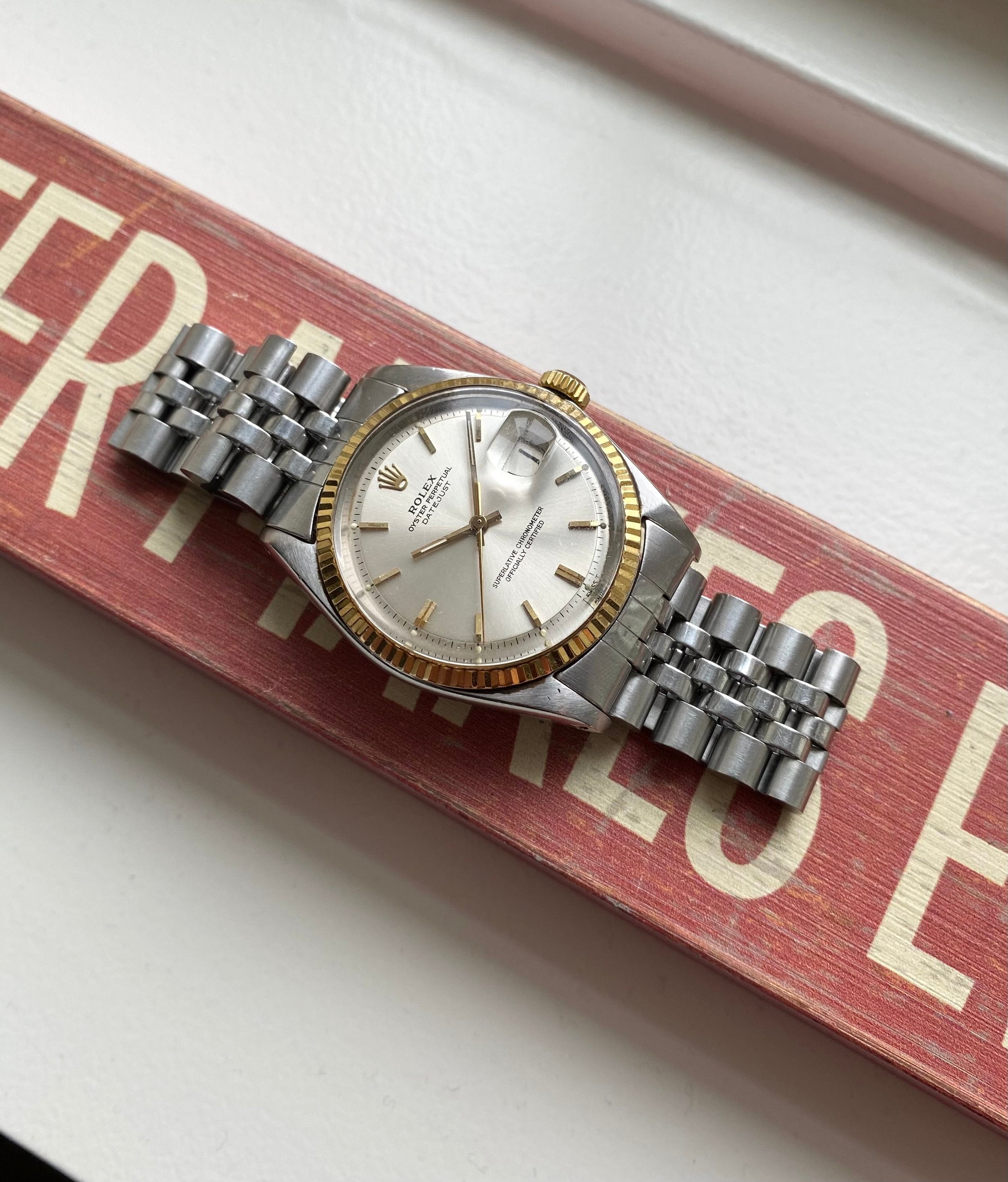 Rolex Datejust ref. 1601