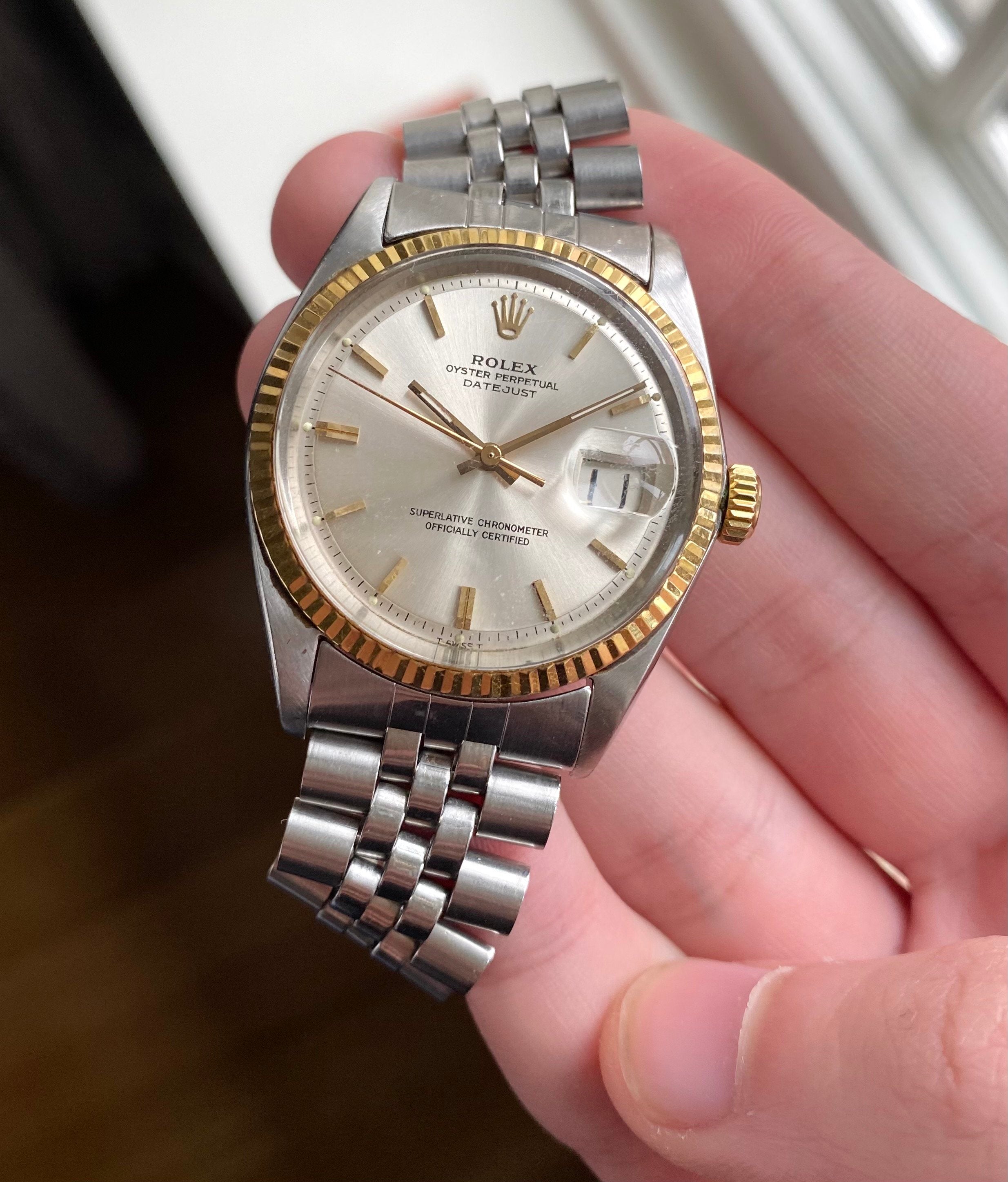 Rolex Datejust ref. 1601