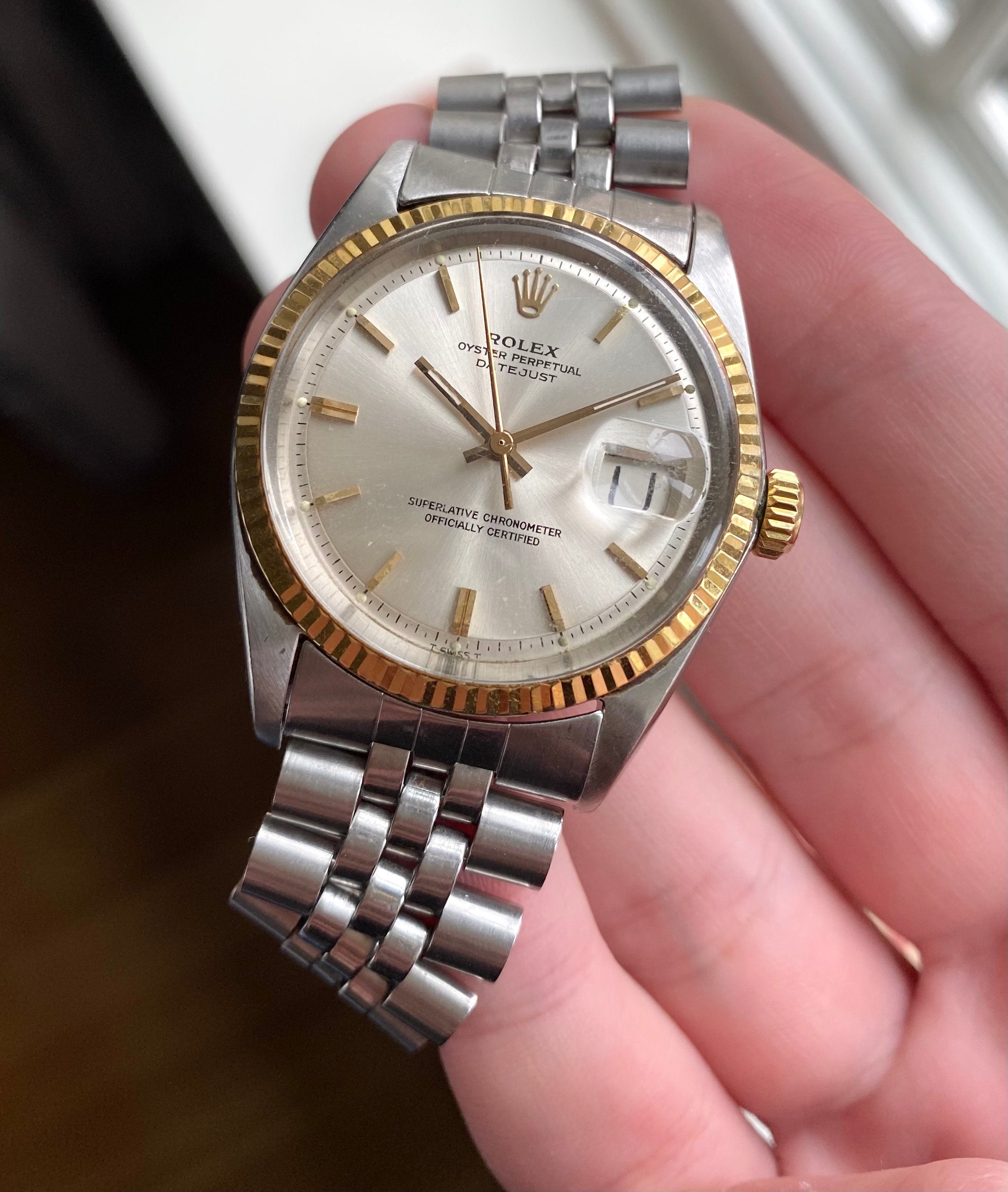 Rolex Datejust ref. 1601