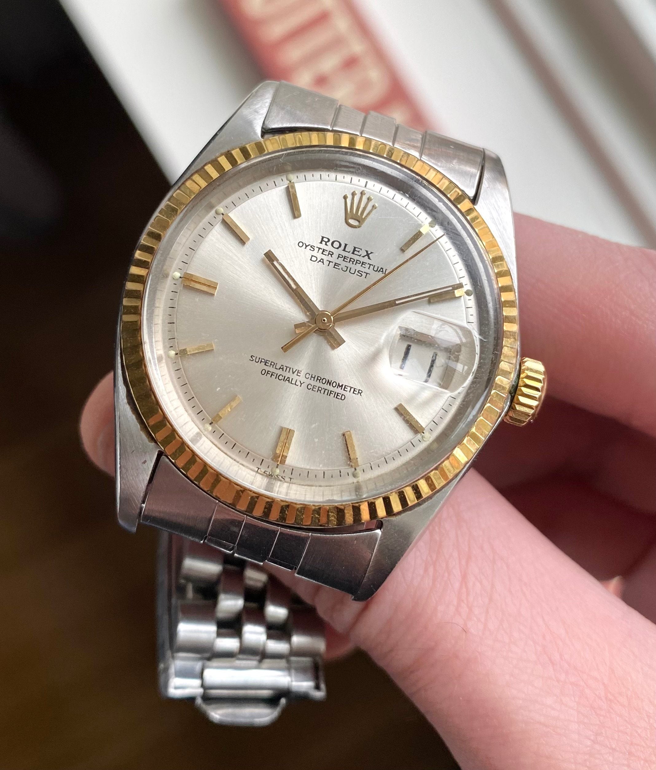 Rolex Datejust ref. 1601