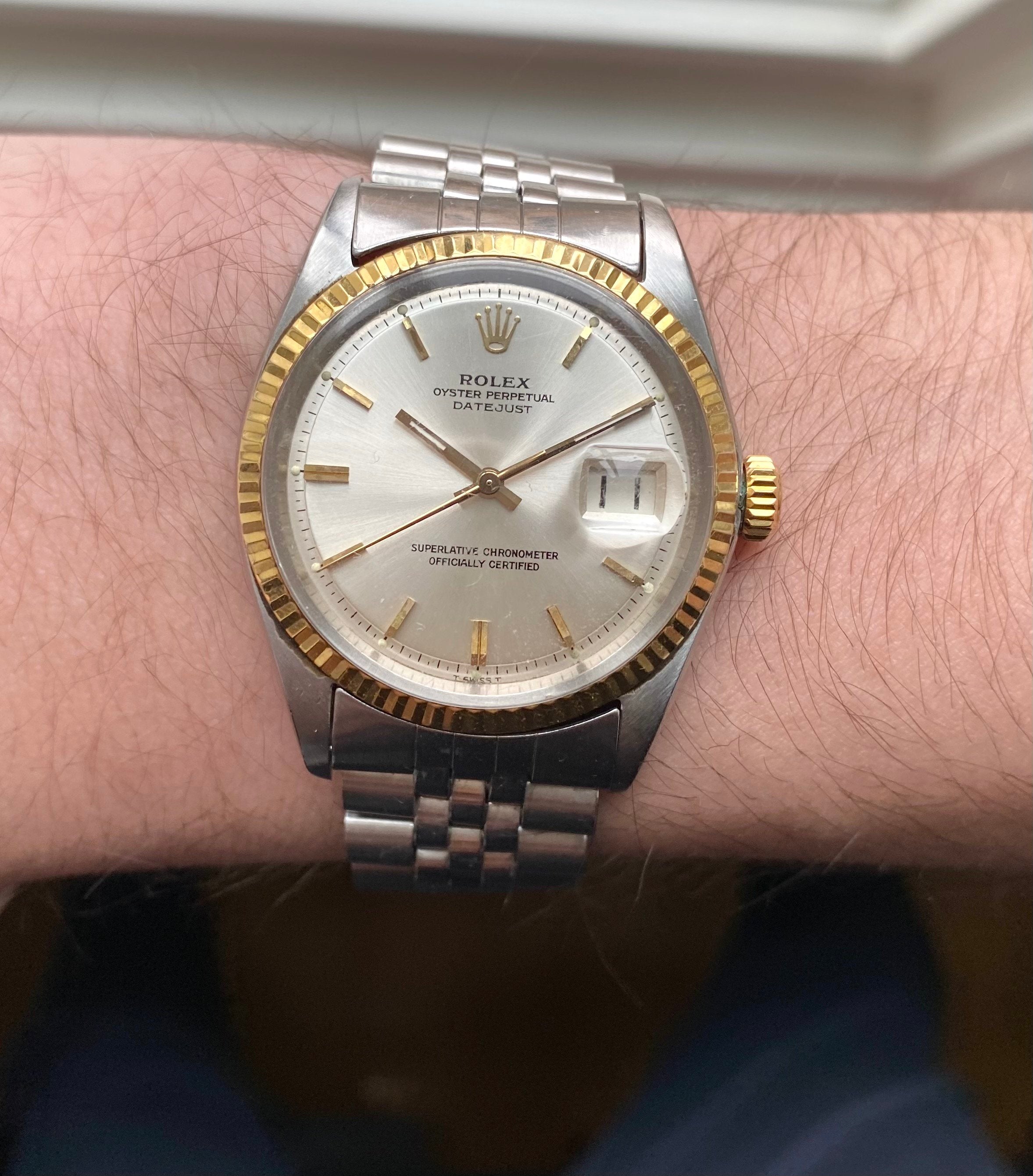 Rolex Datejust ref. 1601